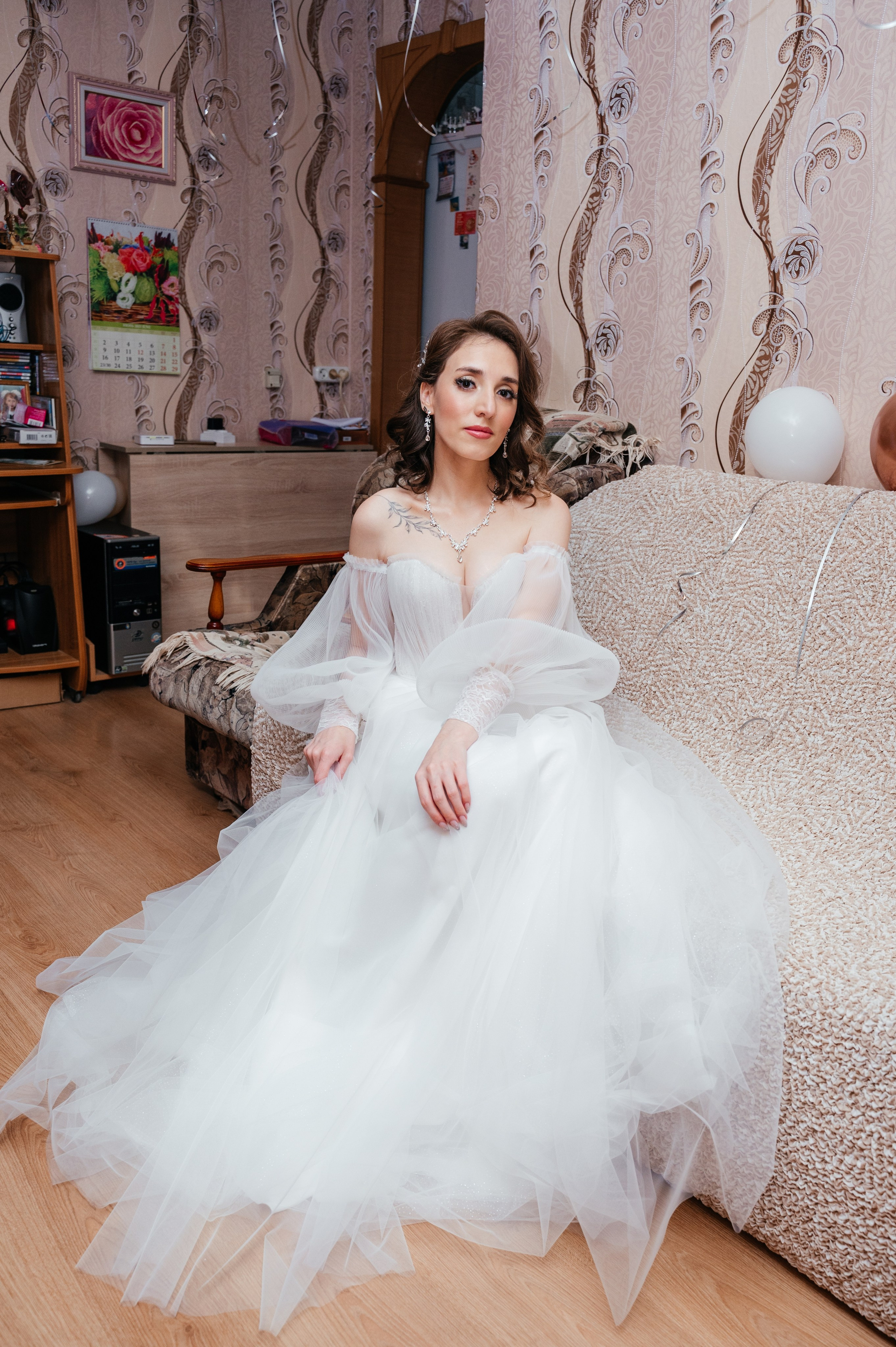 Ксения и Денис. Свадебный и семейный фотограф в Волгограде Семисотнова Камилла