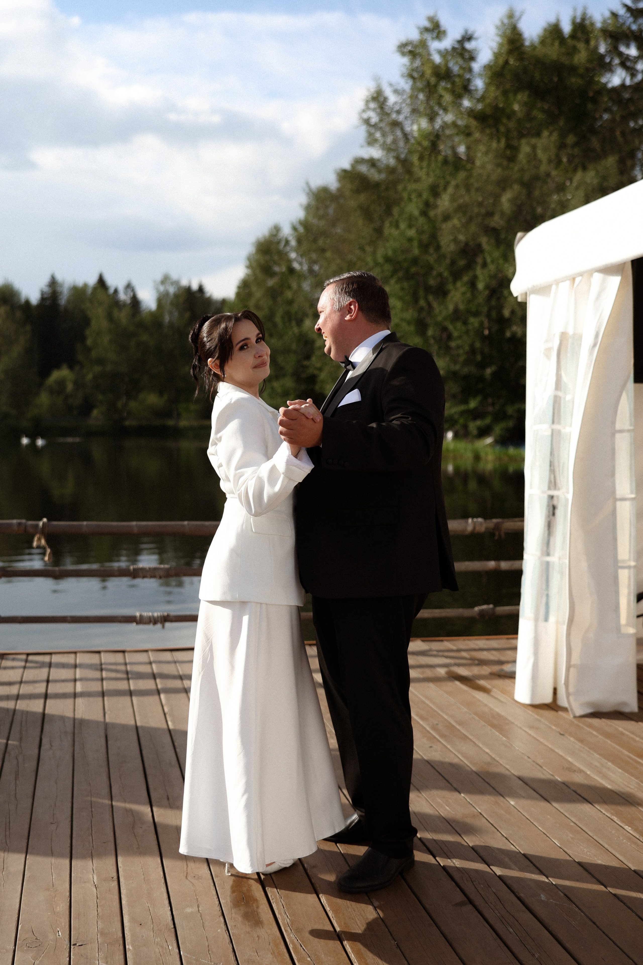 «Магия выставленного света» — Анна и Милан. Свадебный и семейный фотограф в Москве Ломова Ирина