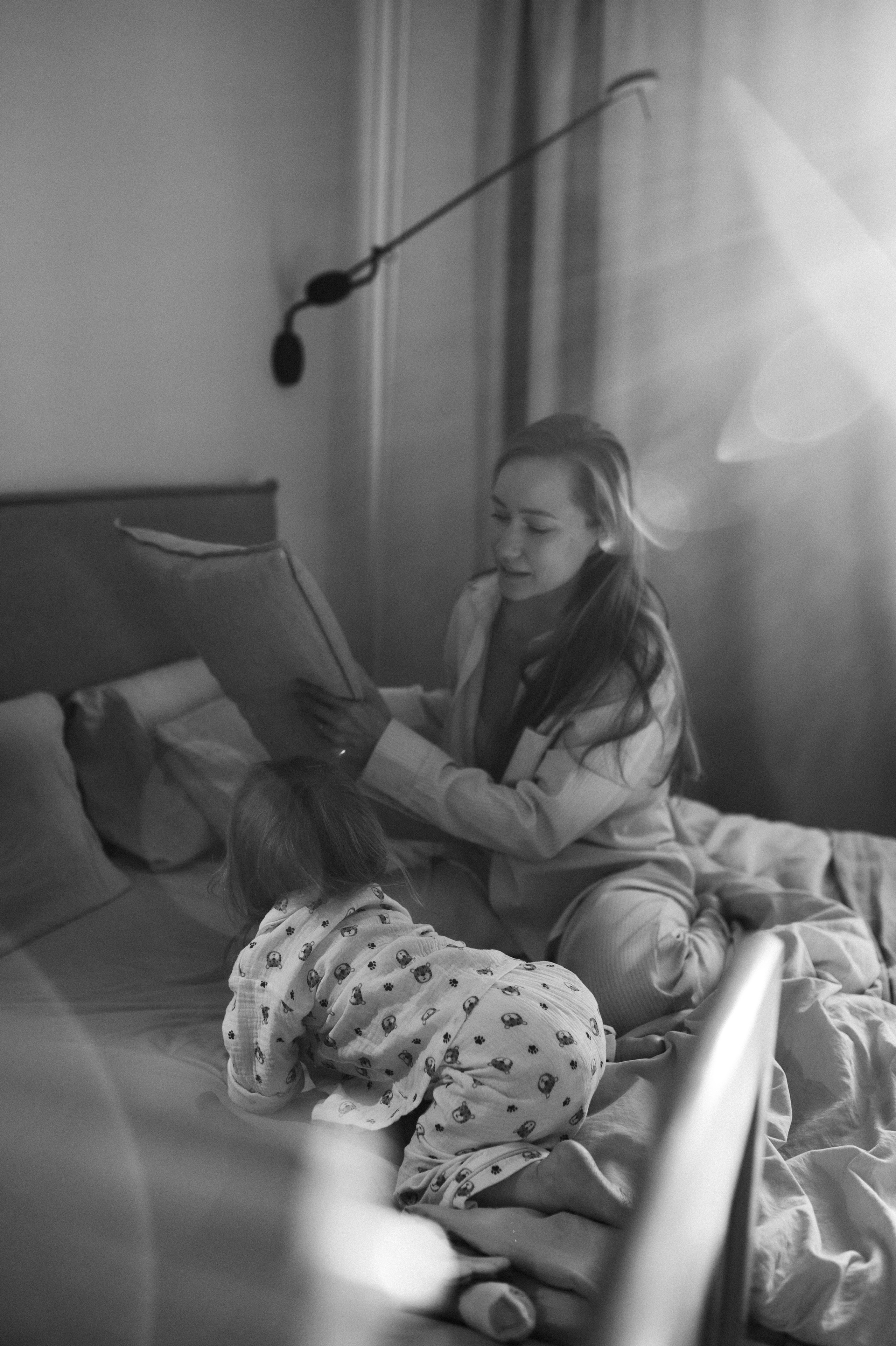 Даша и Варя дома. Семейный и свадебный lifestyle-фотограф в Москве Мария Петрова