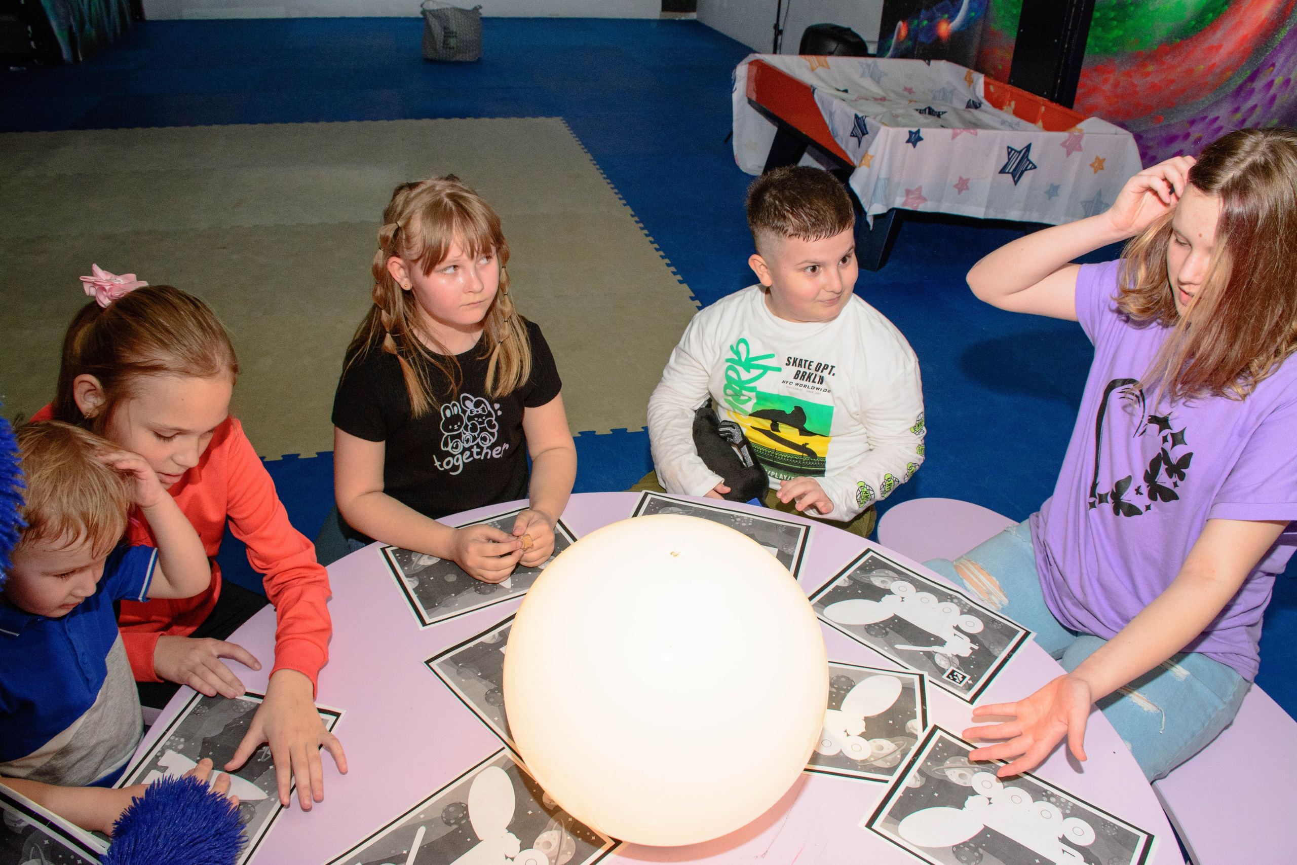 Фотограф на детский день рождения