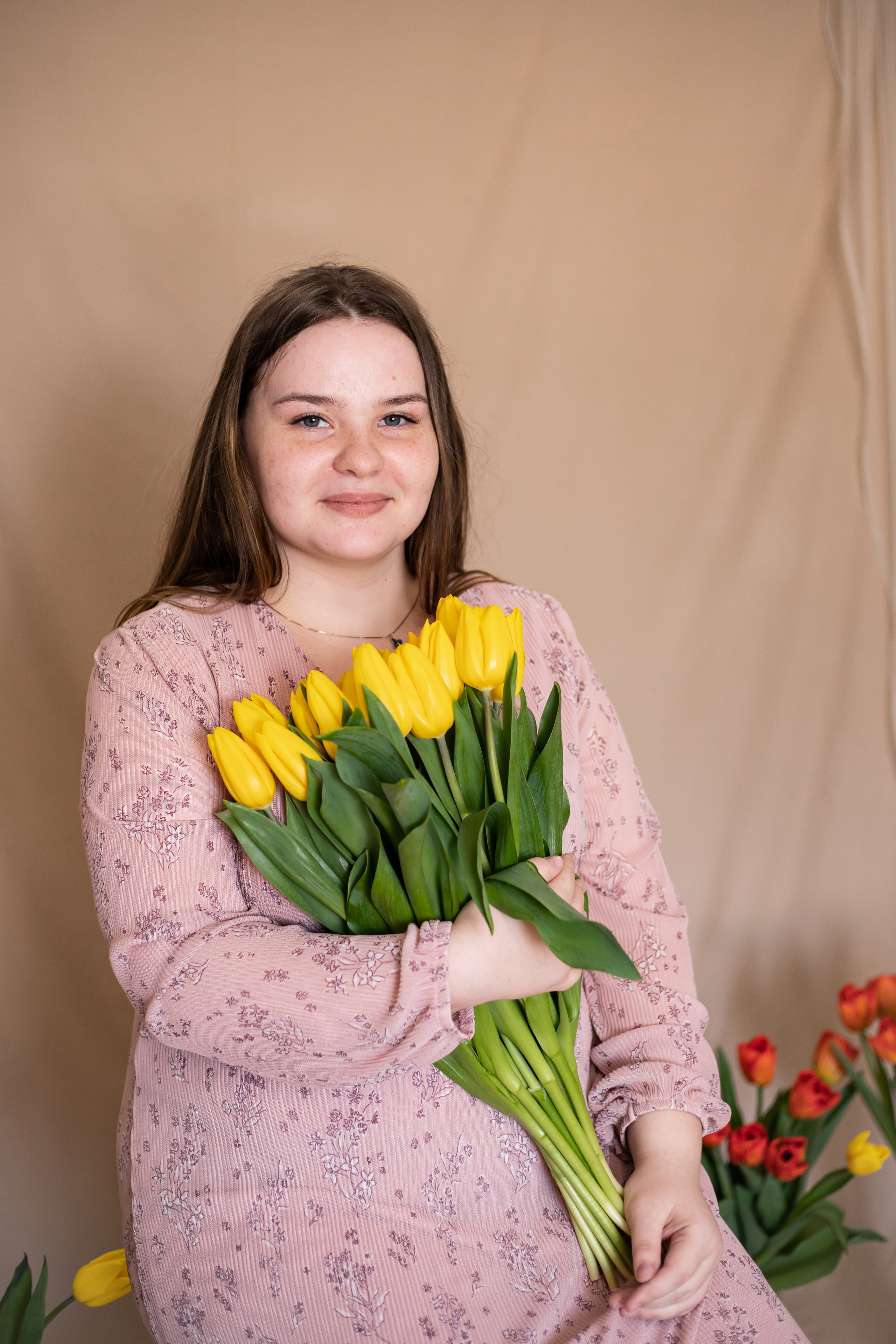 К 8 Марта. Семейный фотограф Нижневартовск Тюмень Ефимова Ирина