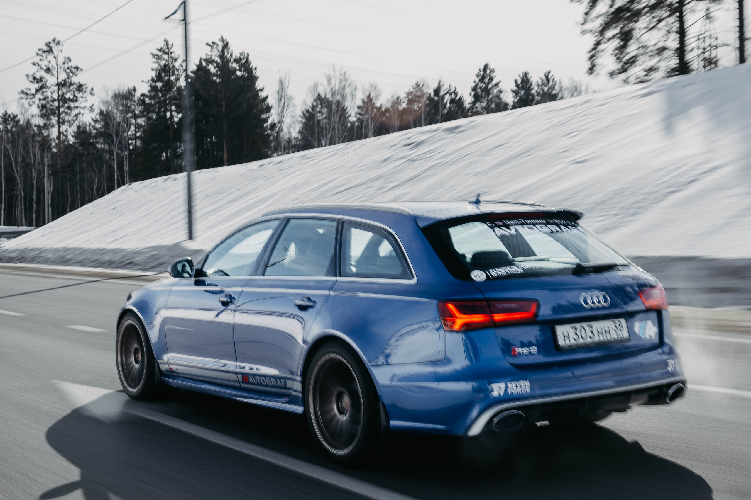 AUDI RS 6. Репортажный фотограф в Иркутске — Ярослав Ковалёв