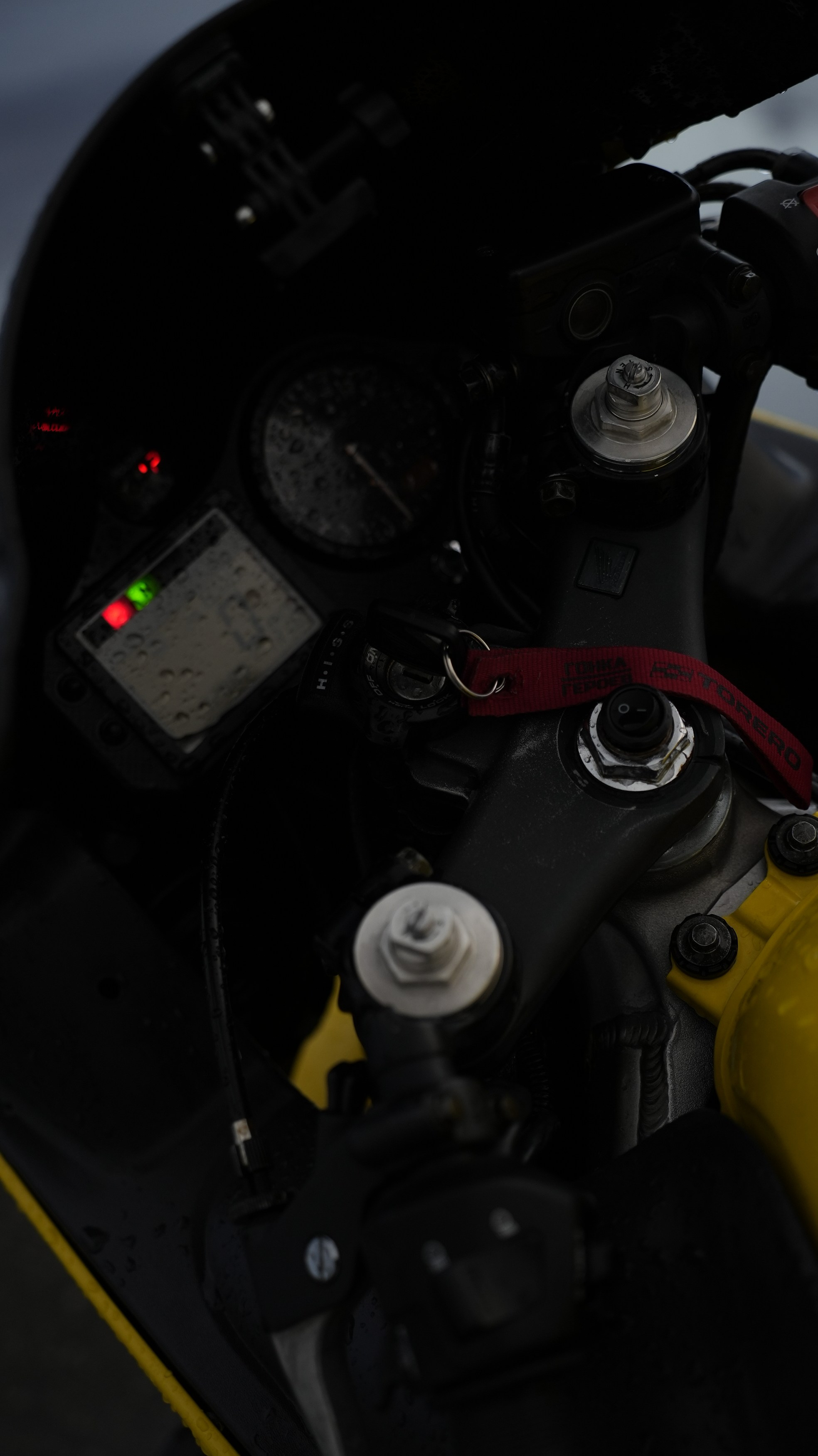 Honda CBR. Георгий Новиков