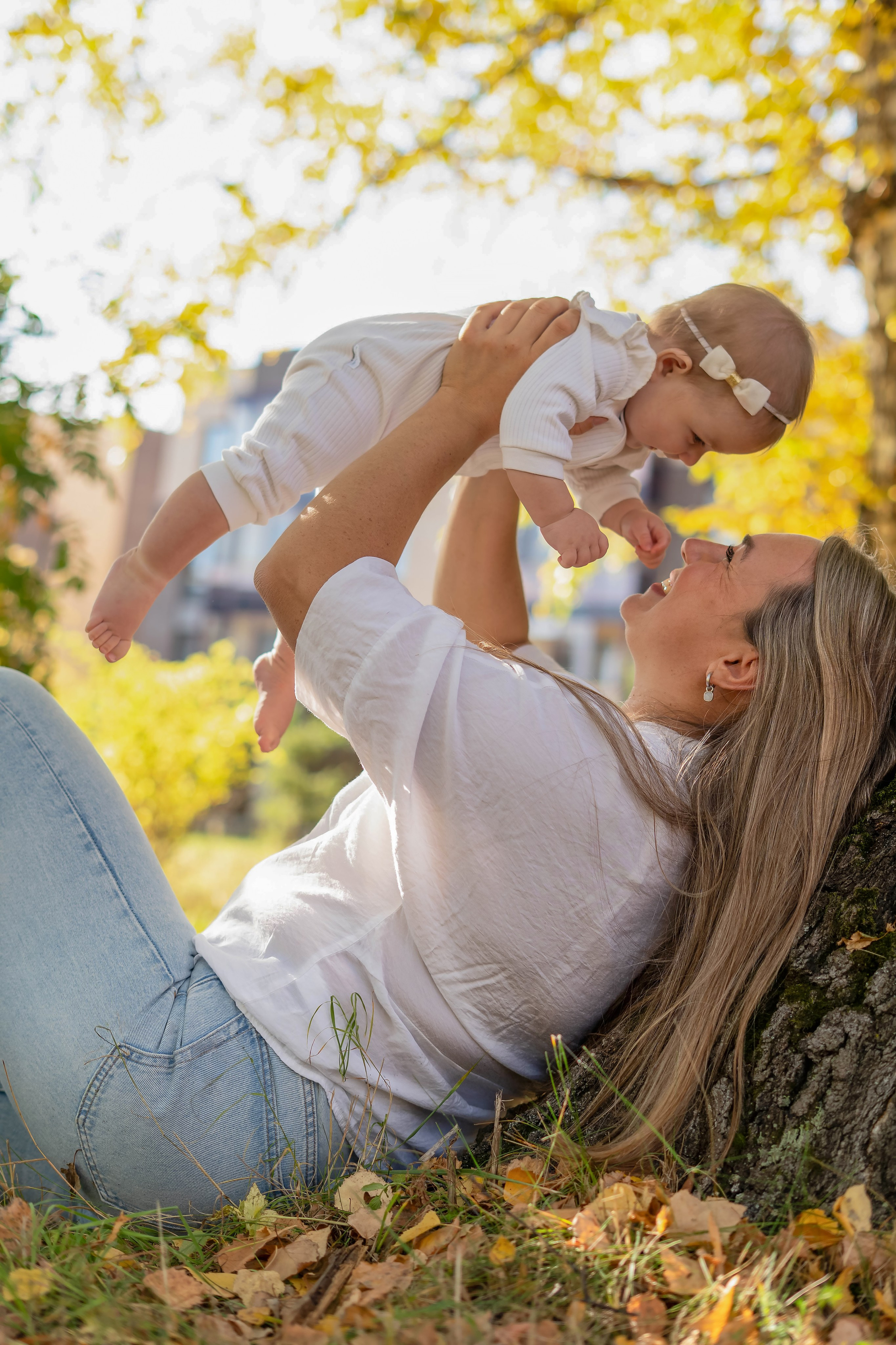 Семейная фотосессия в Новосибирске Краснообске