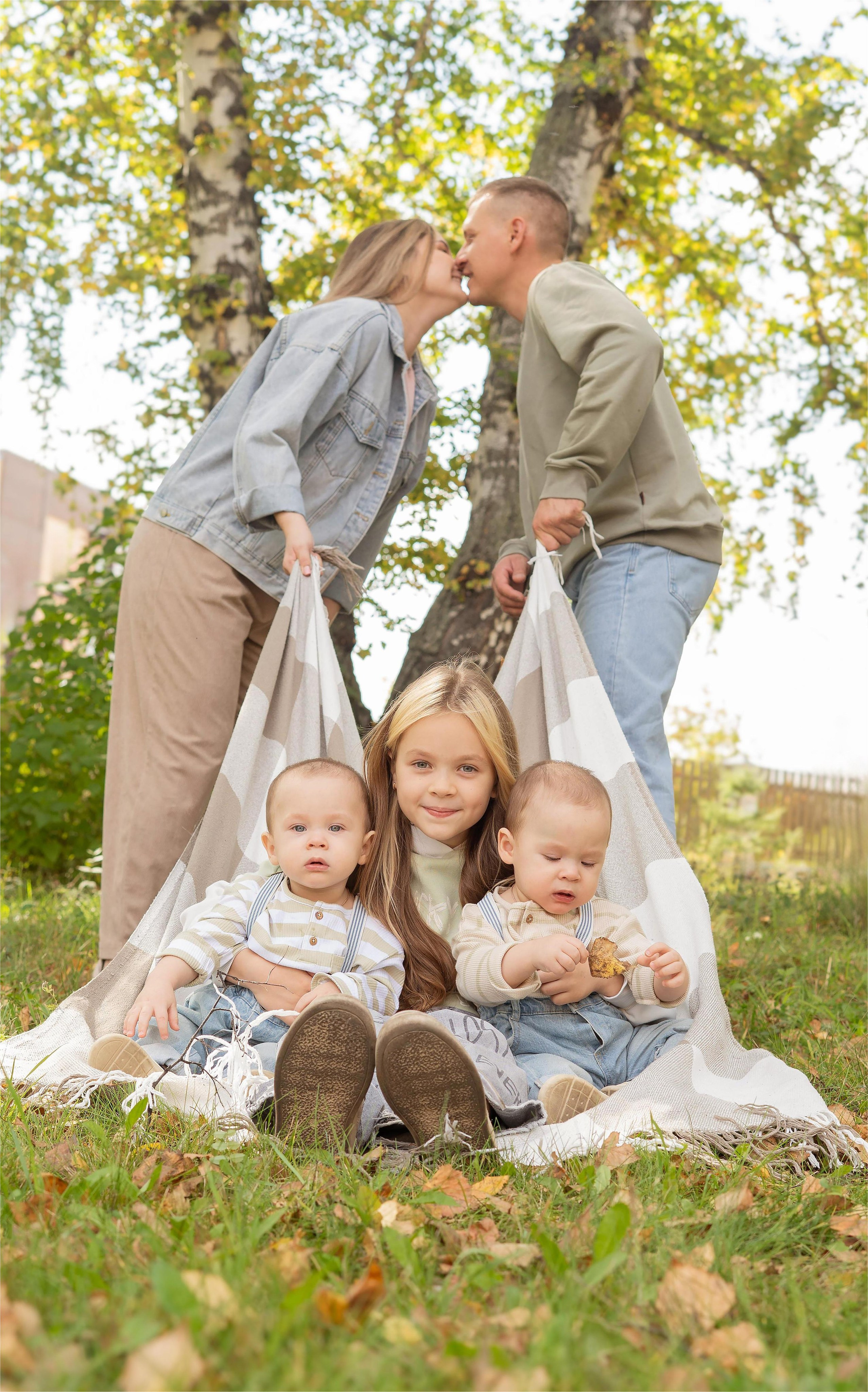 Семейная фотосессия в Новосибирске Краснообске
