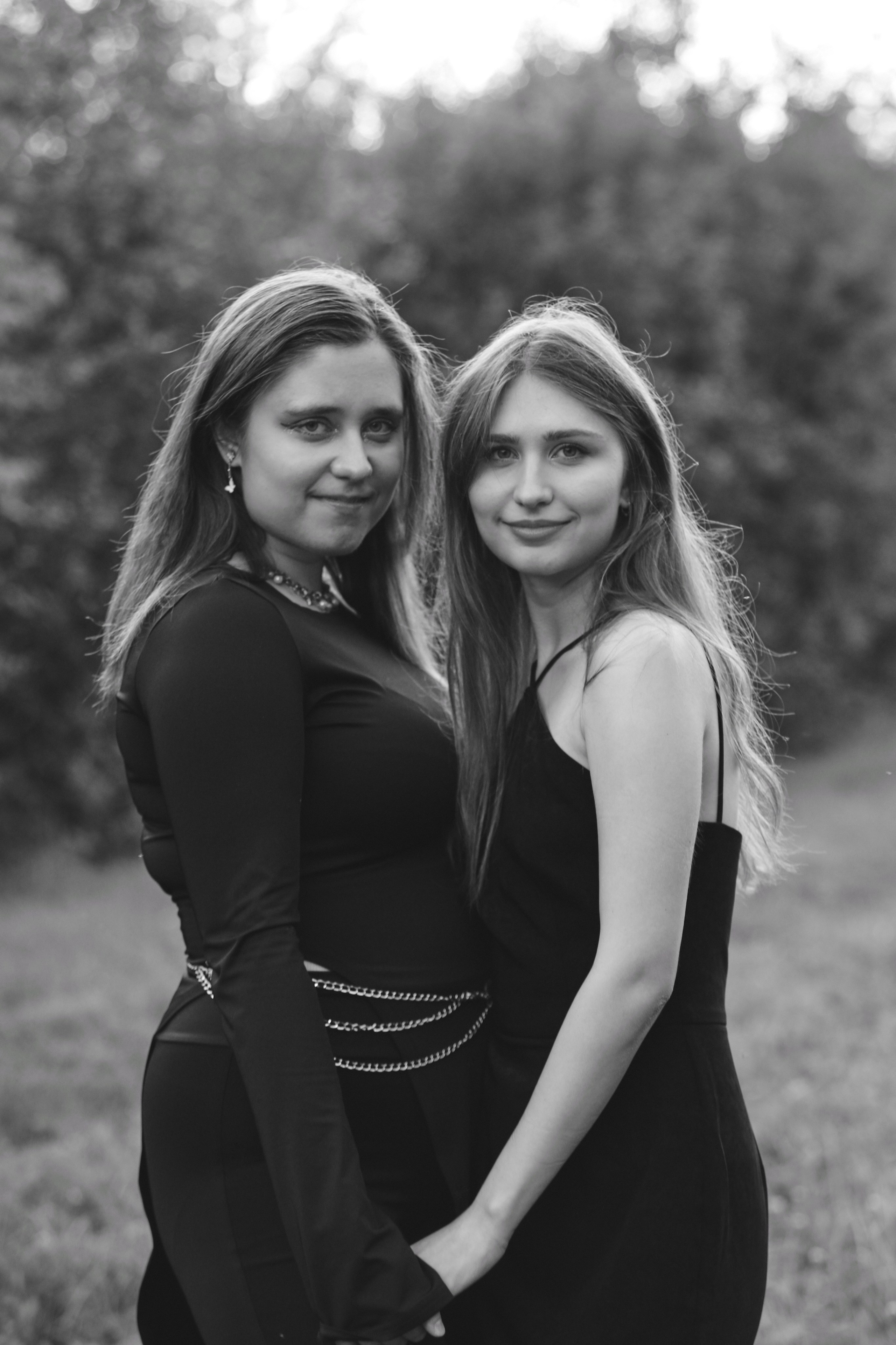 Алена и Аня. Фотограф Полина Коренченко