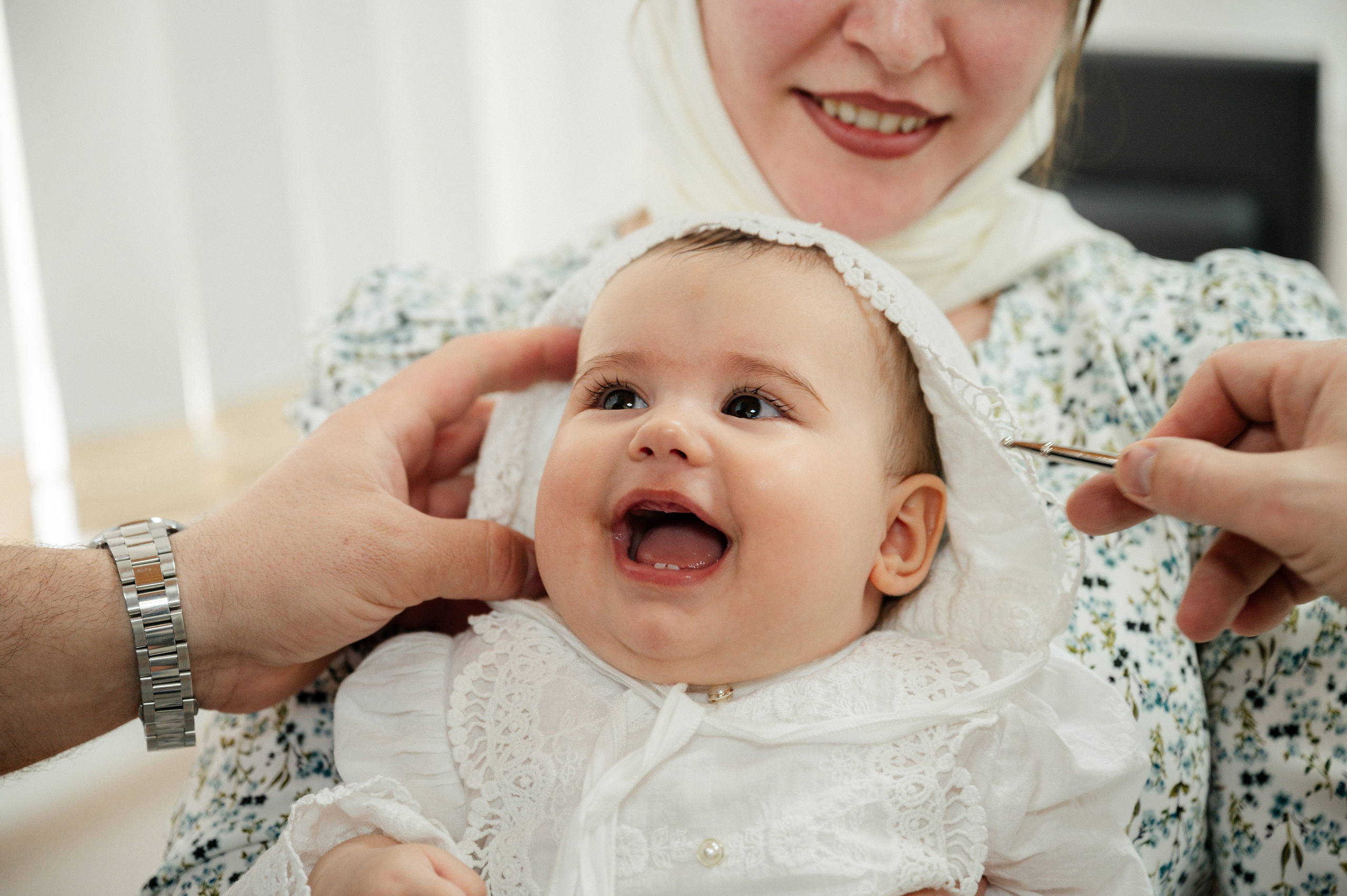 Вёшенская крещение Антонины. Фотограф Алёна Мил