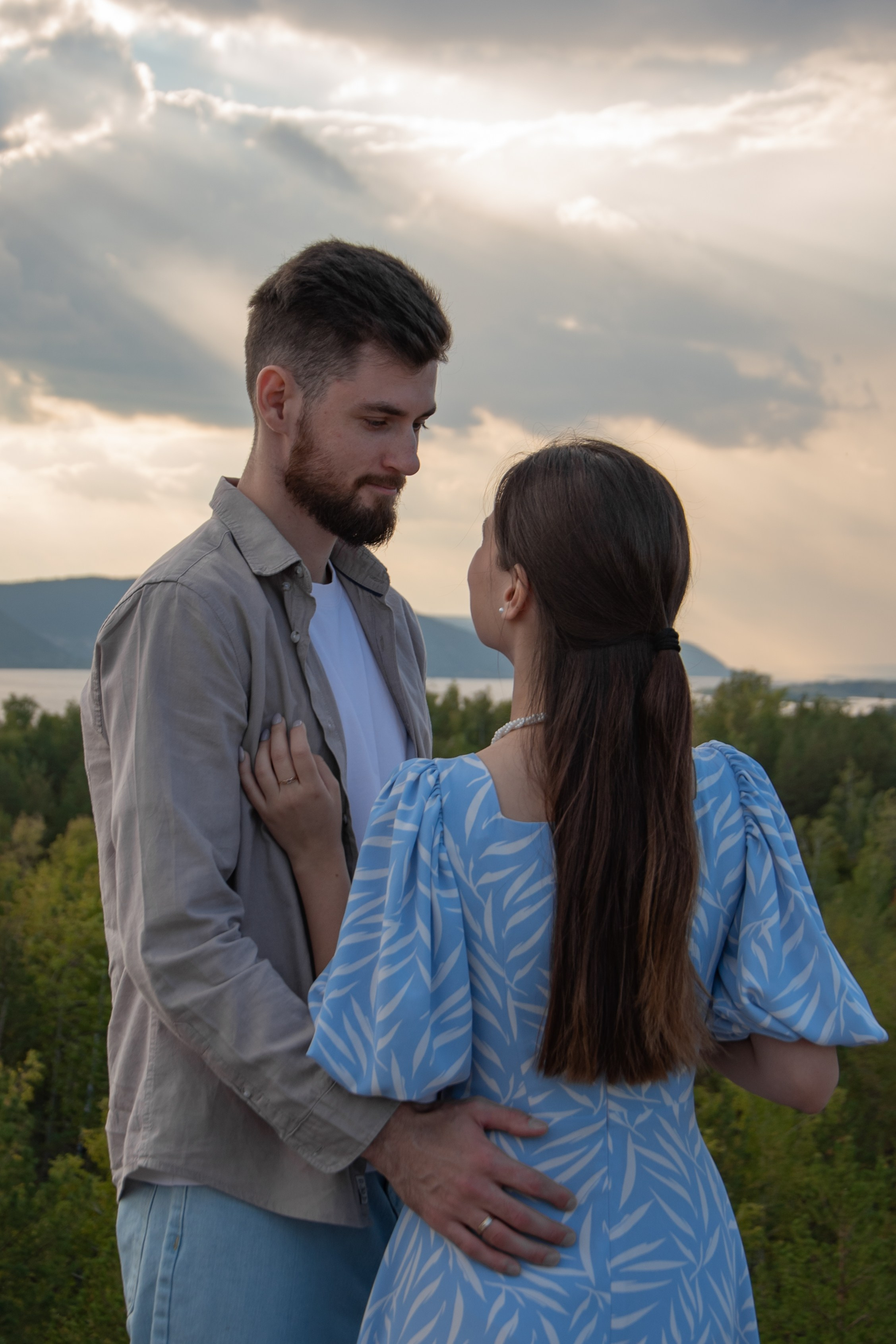 Никита и Карина. Фотограф в Самаре Погребнякова Мария