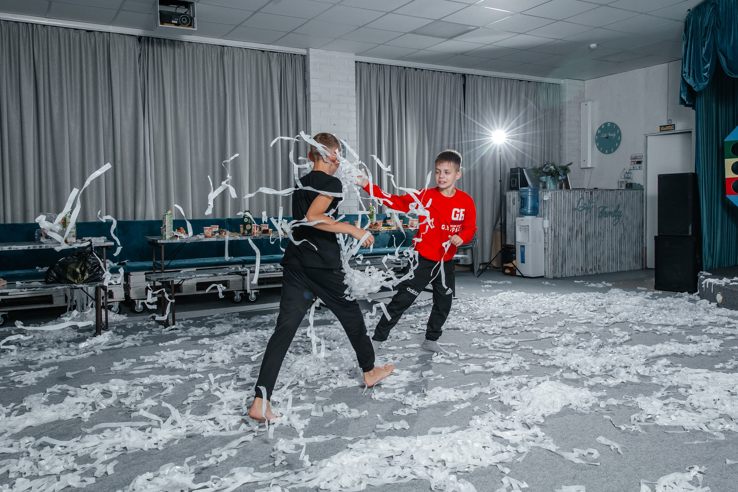 День рождения Артёма 10 лет. Фотограф Любава Колесник. Выпускные альбомы в Крымском районе