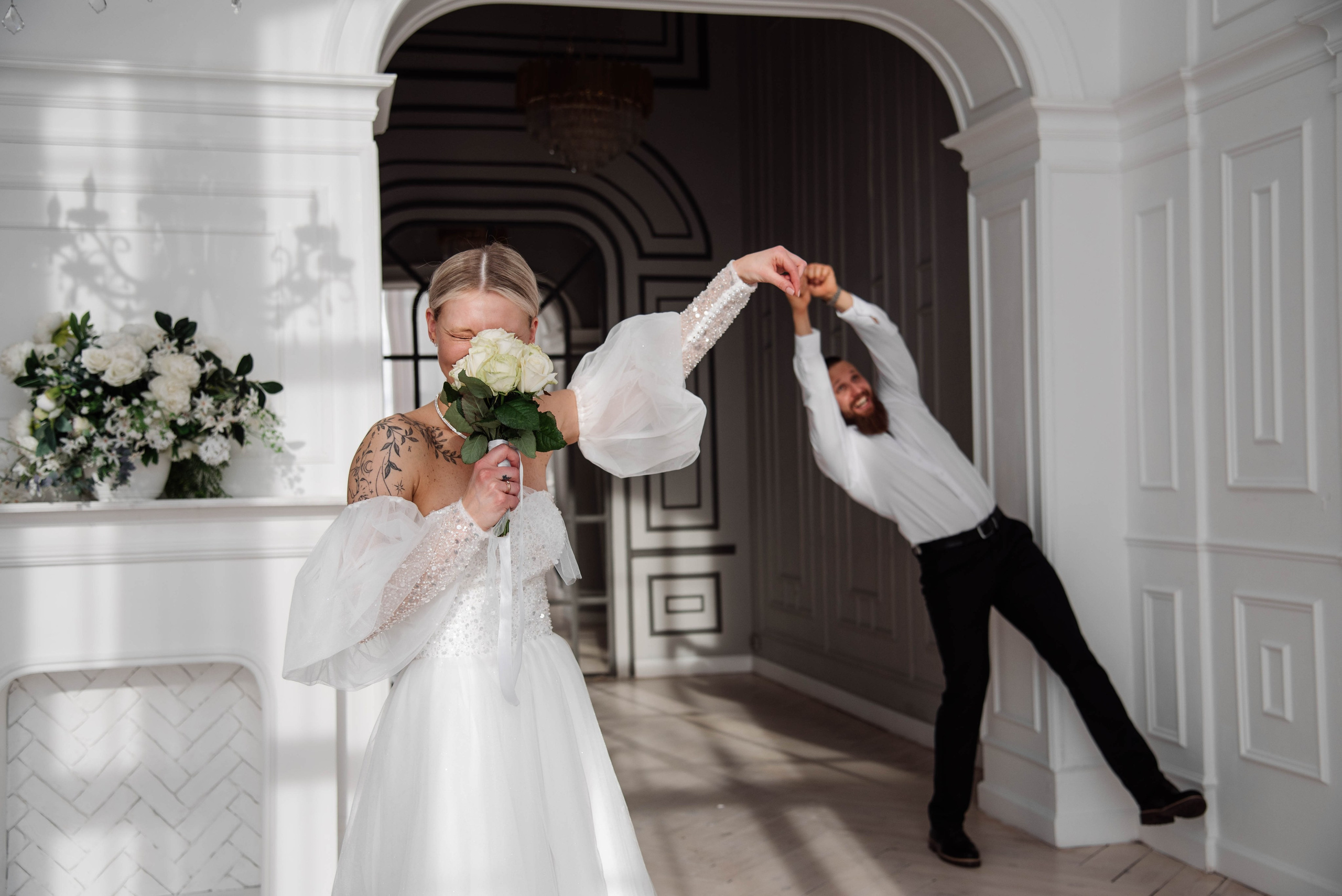 Ксения и Виталий. Фотограф в Новосибирске