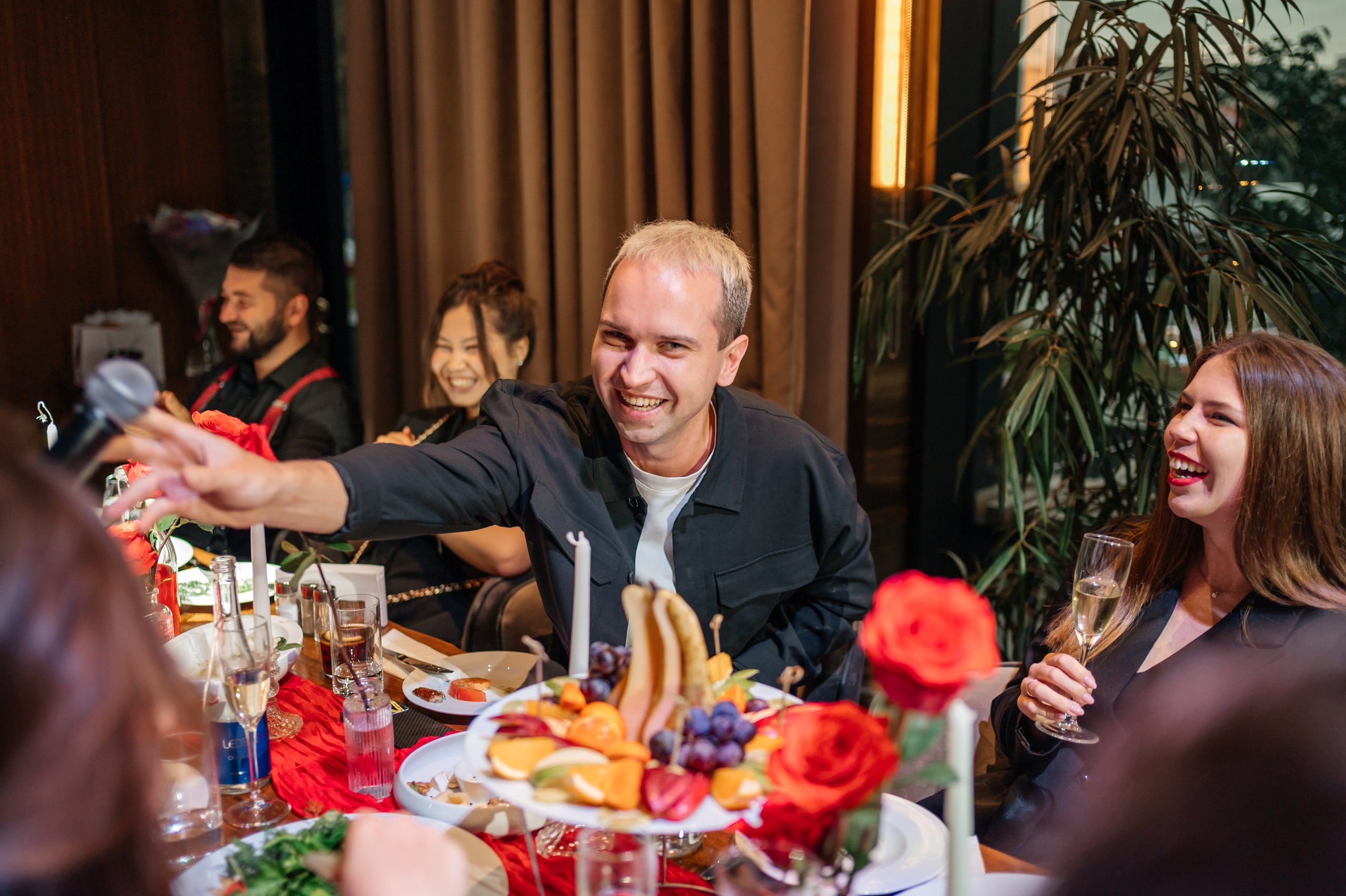 Юбилей Полины. Фотограф в Москве Елена Брюханова