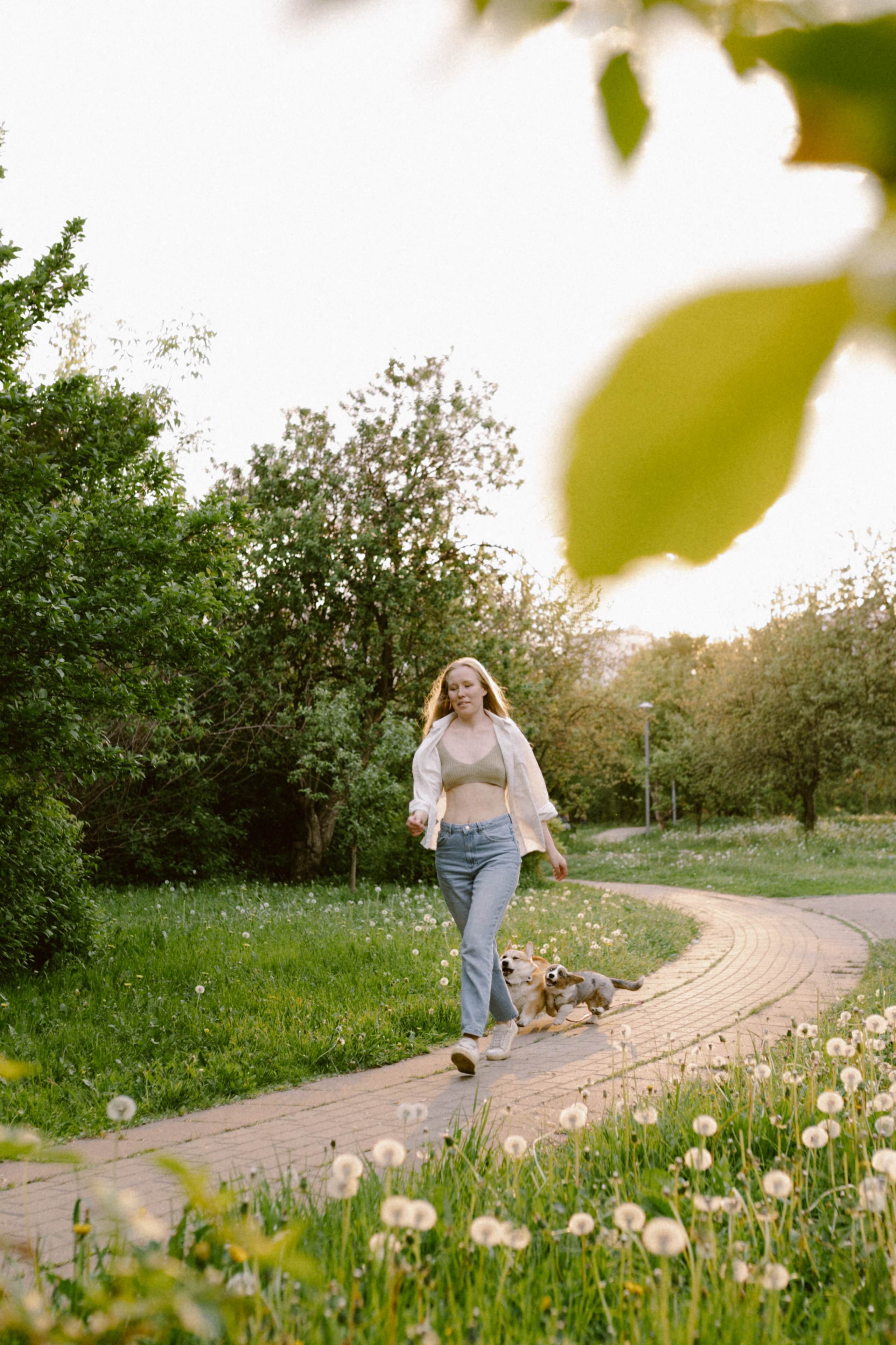 Настя и её семья. Фотограф анималист в Москве Ольга Агушева