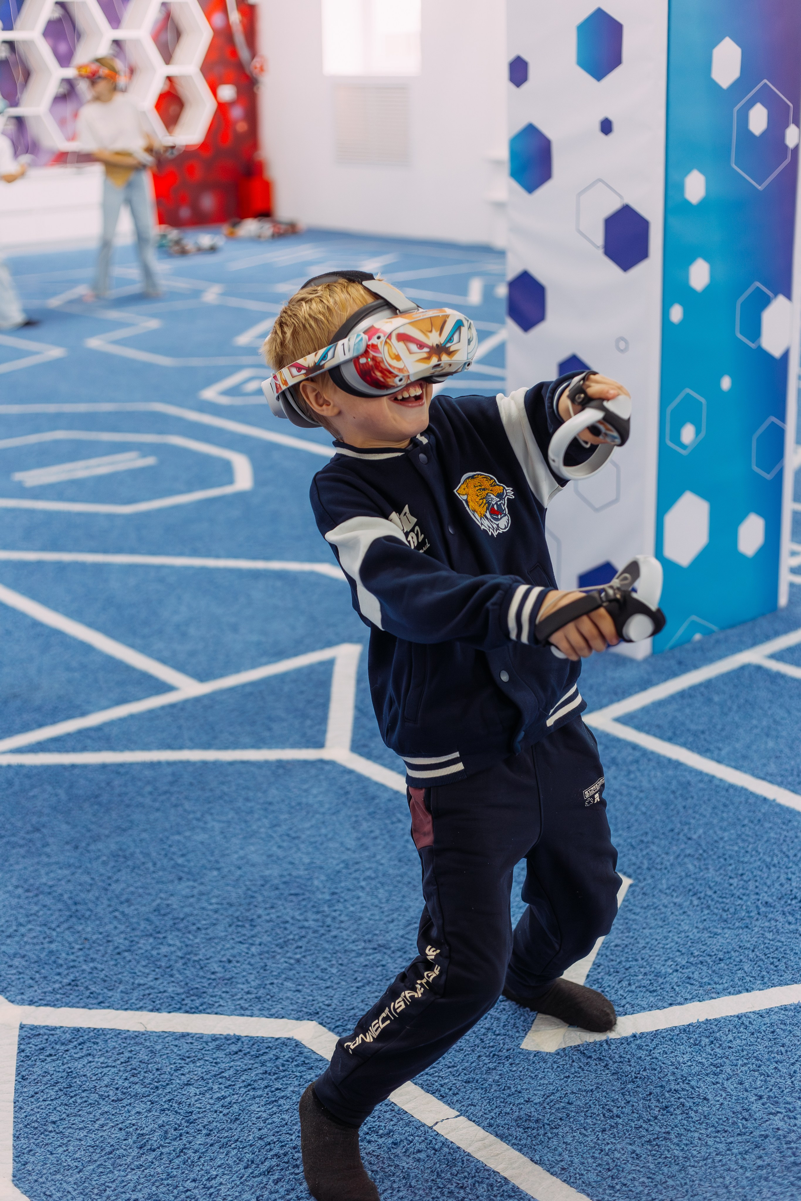 День рождения (PlayCity). Семейный фотограф в Волгограде Надежда Головко