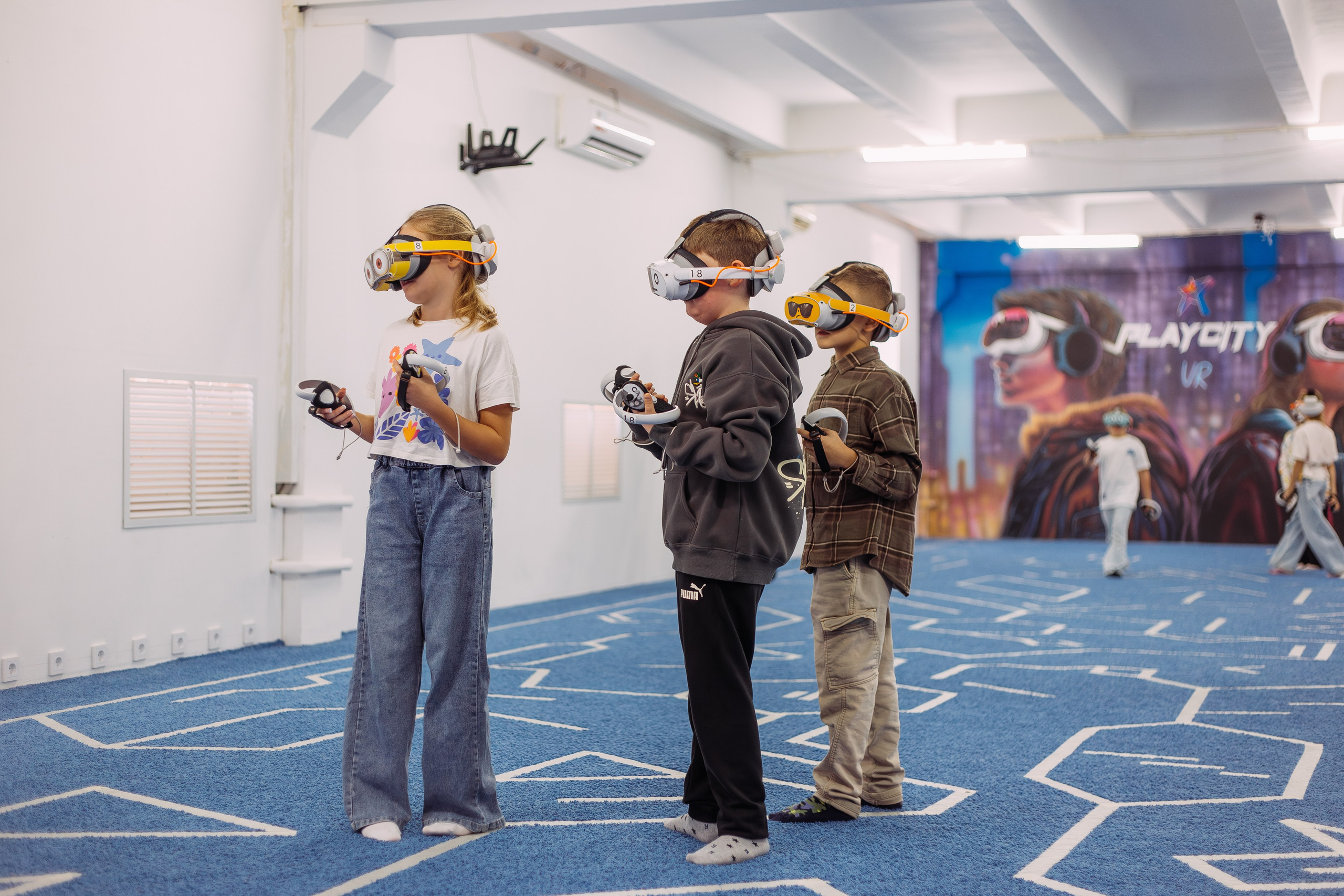 День рождения (PlayCity). Семейный фотограф в Волгограде Надежда Головко