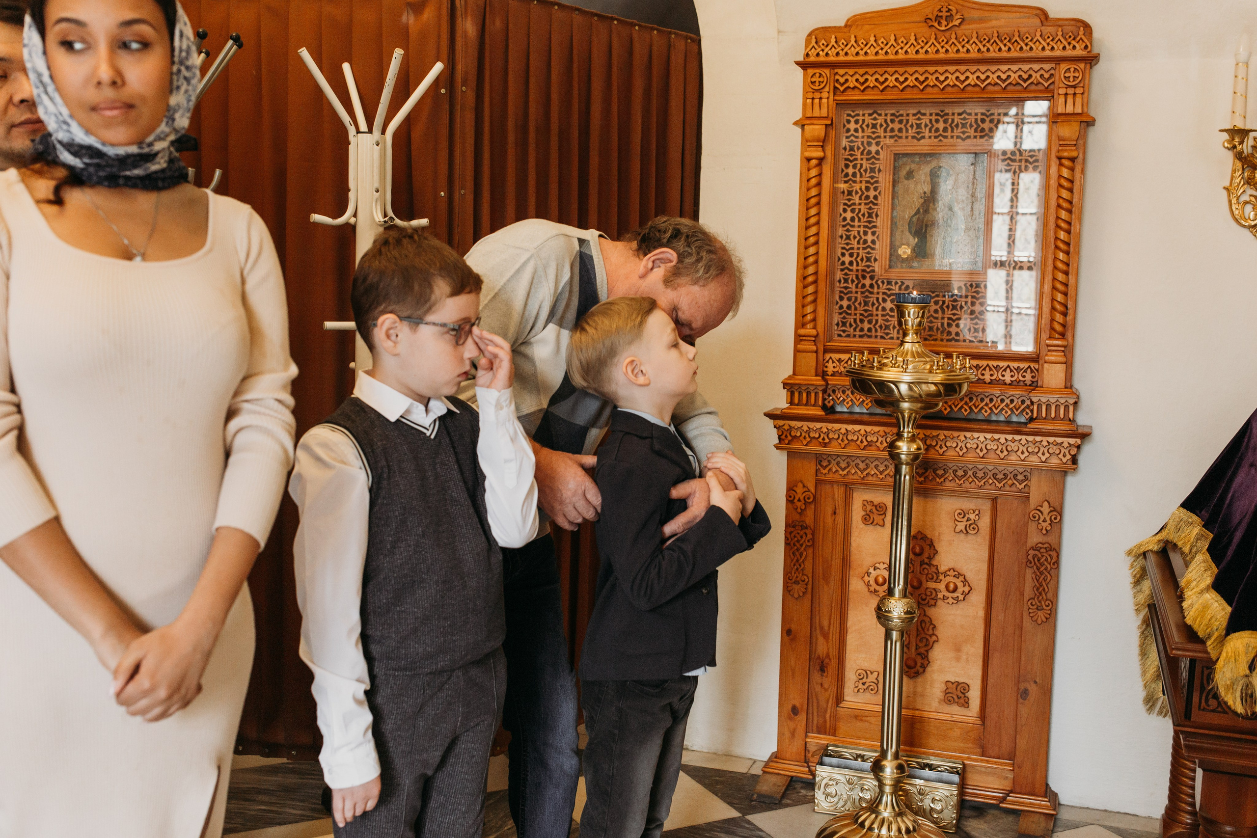 Таинство Крещения. Семейный фотограф в Волгограде Надежда Головко