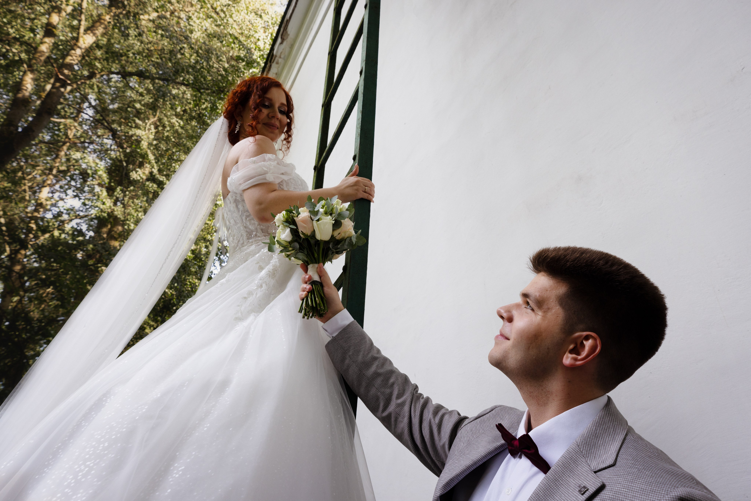 Свадебная фотосессия в Ясной поляне. Фотограф в Туле — Борисов Николай