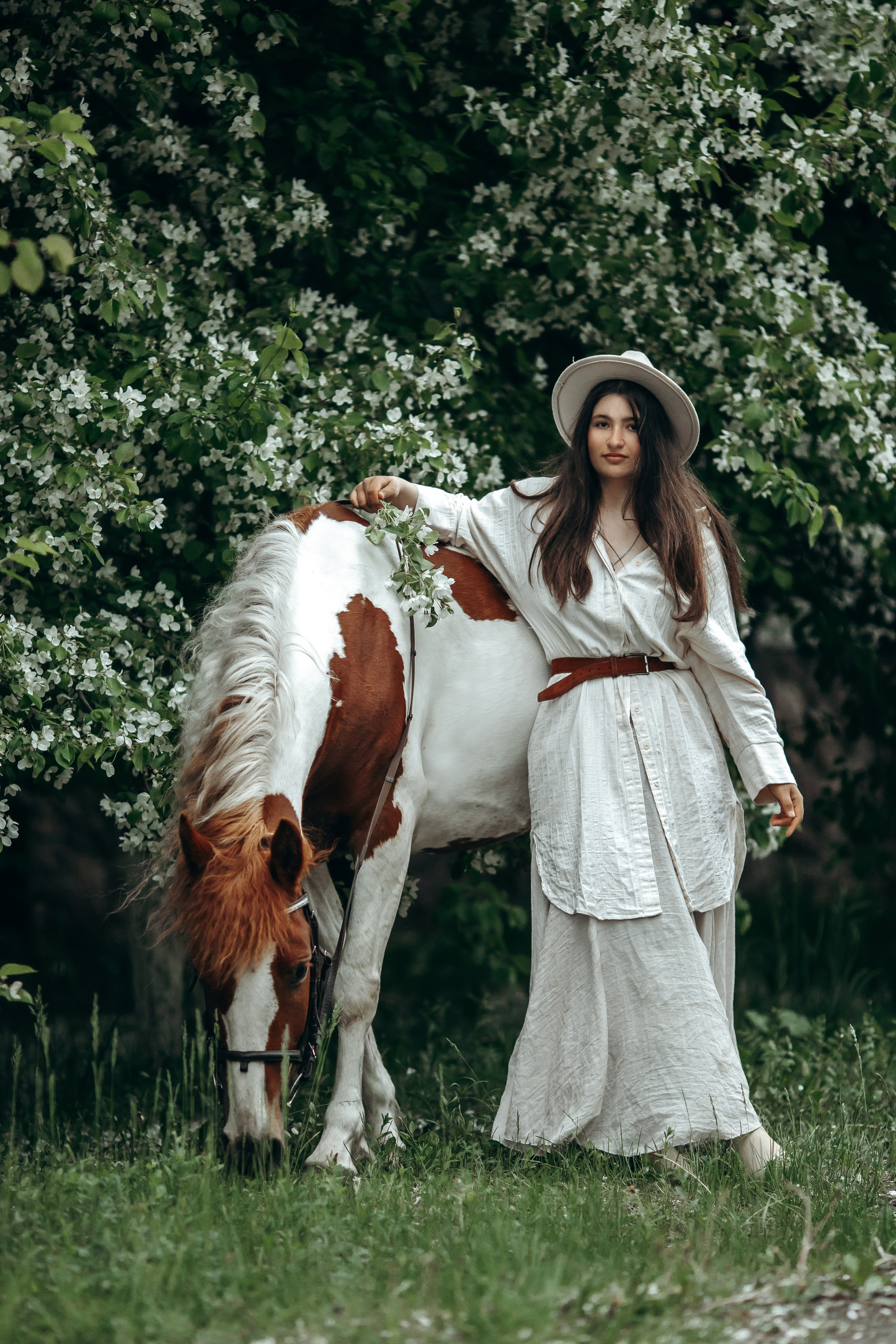 Весенние цветения. Анна Молчанова конный фотограф в Тюмени | фотосессии с лошадьми Тюмень