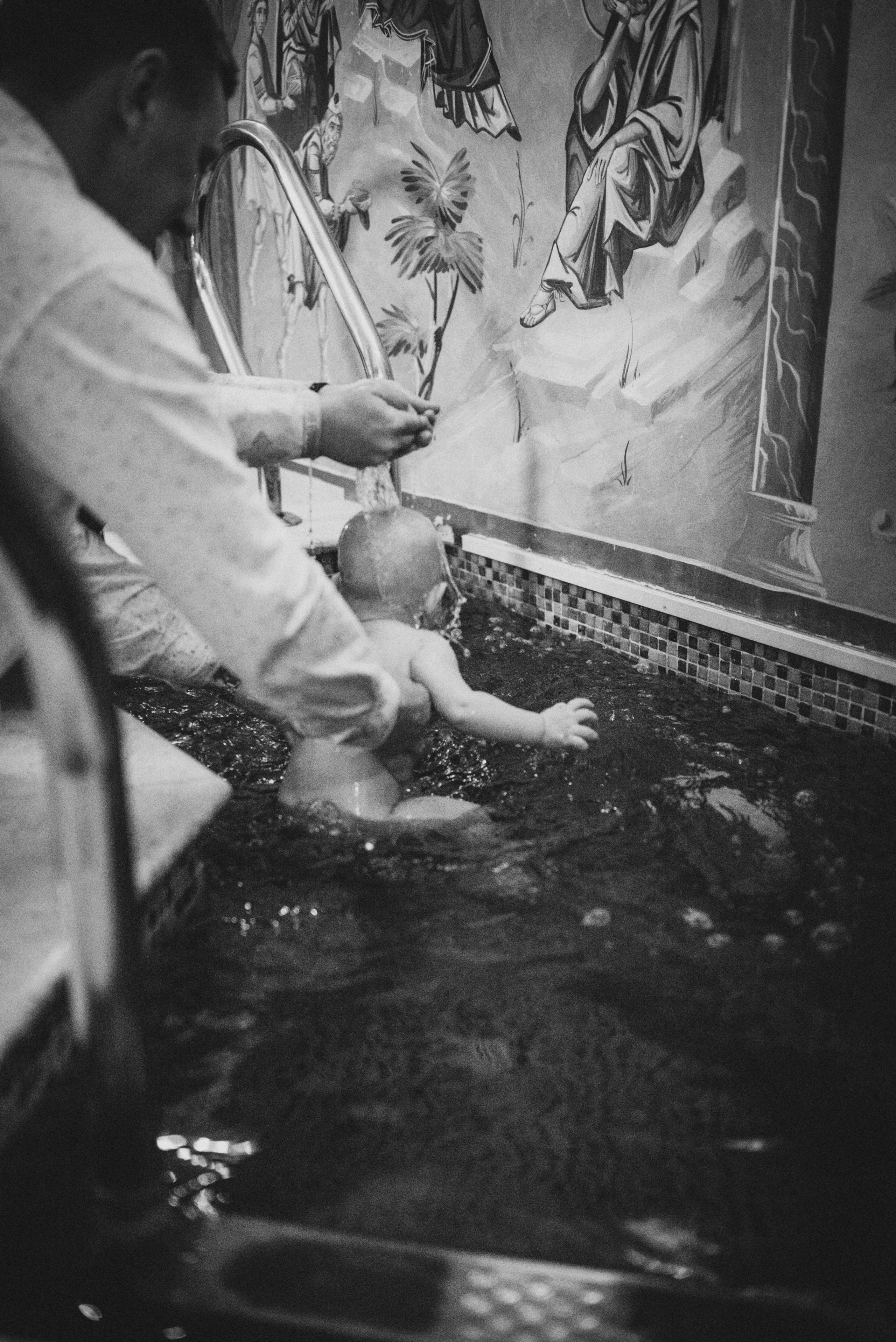 Крещение Василины (Храм Праведной Софии Слуцкой). Семейный фотограф в Минске Дарья Дреко