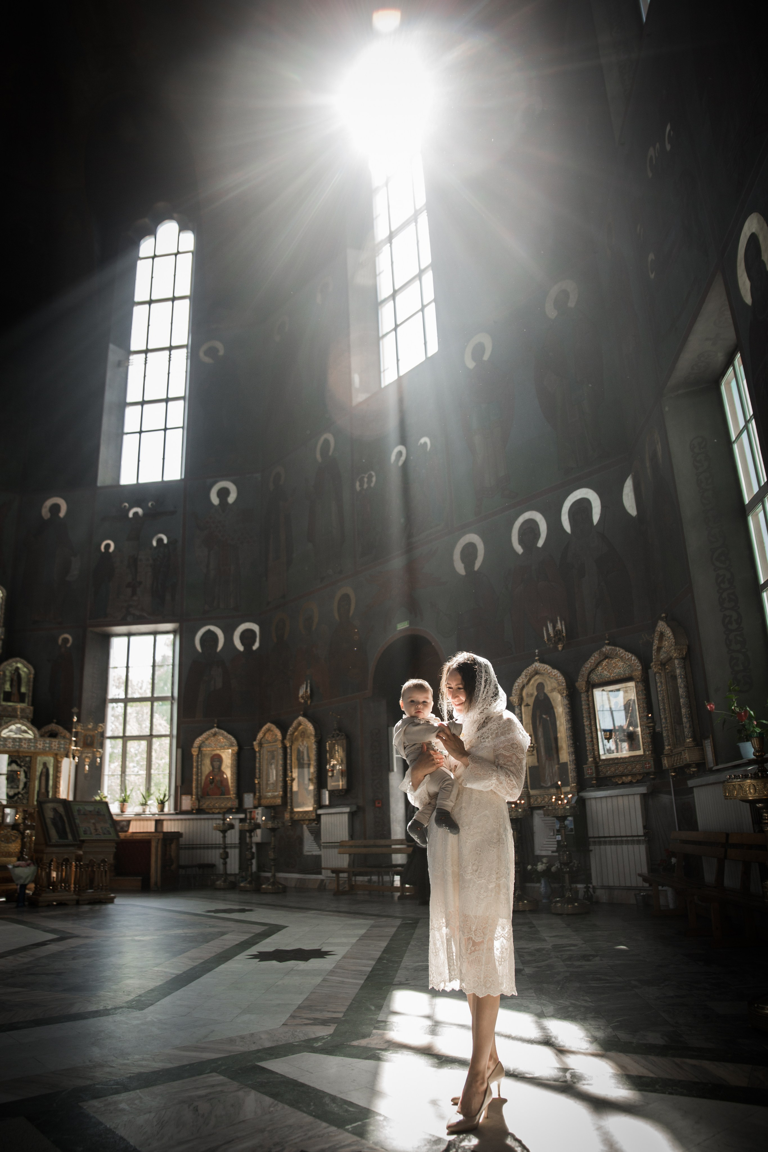 Крещение. Фотограф Евгения Васильева в г. Чебоксары