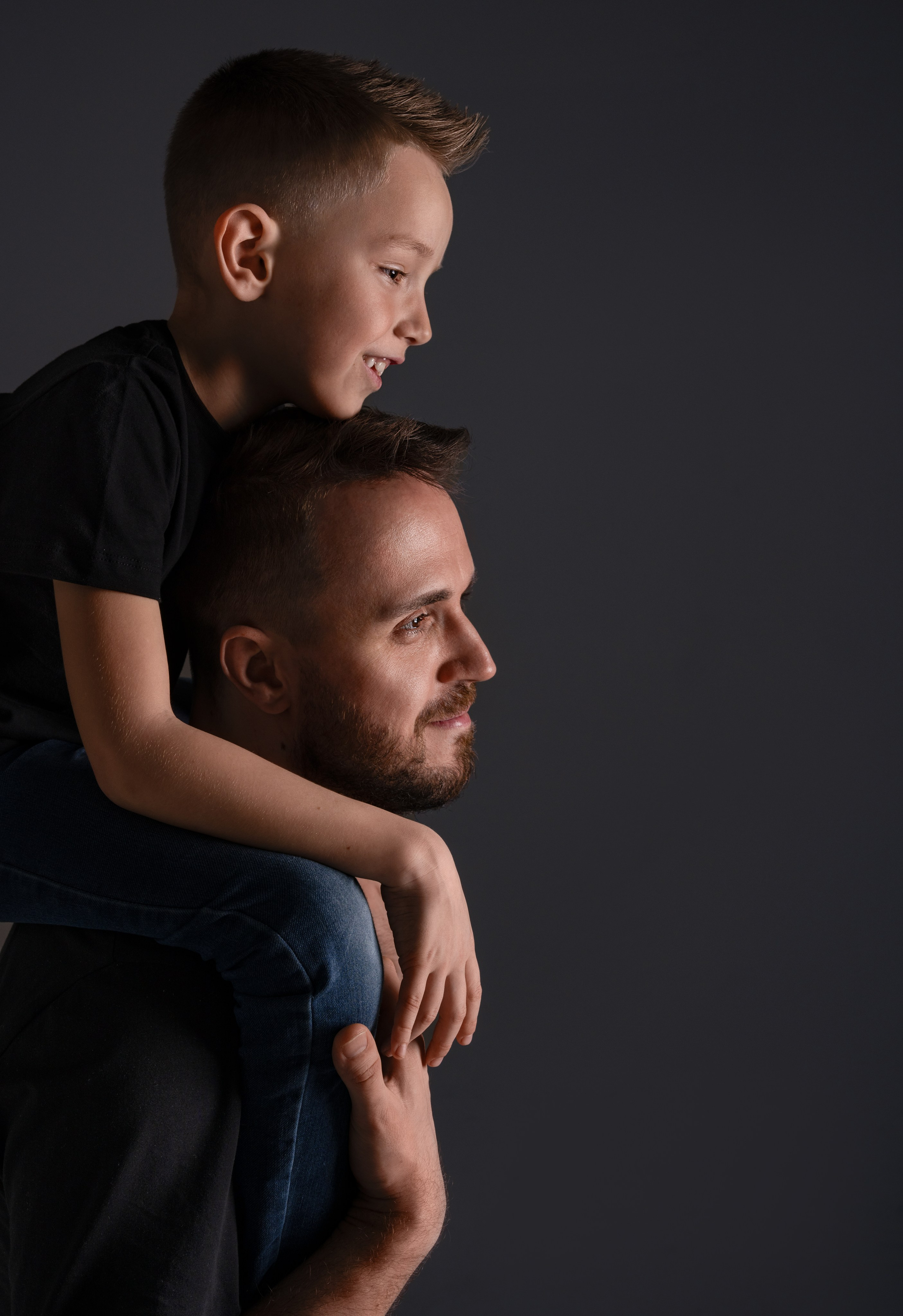 Папа и сын. Семейный и портретный фотограф в Санкт-Петербурге Татьяна Гримоть