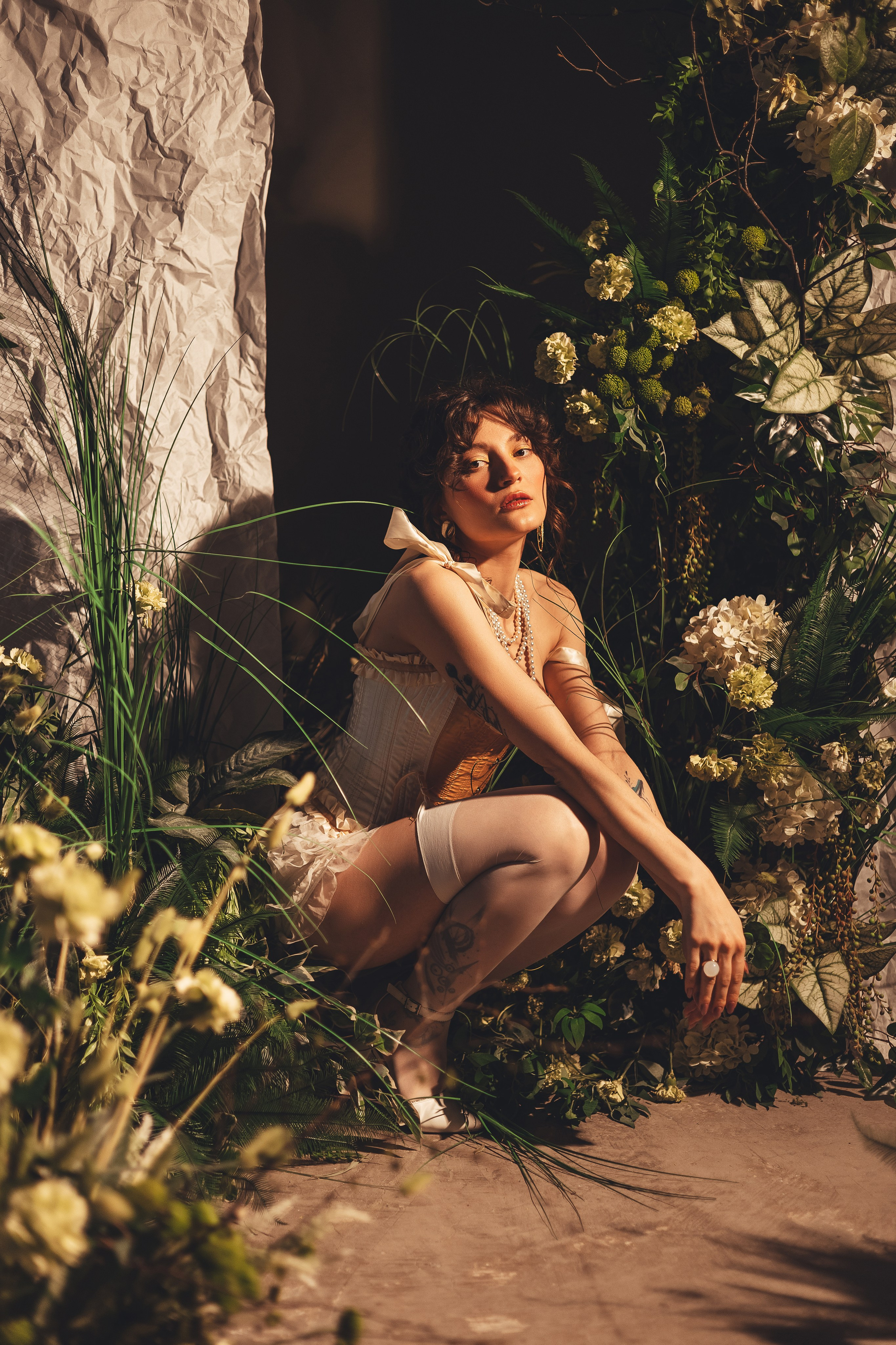 Цветущая красота. Свадебный и портретный фотограф в Красноярске Алина Семенихина