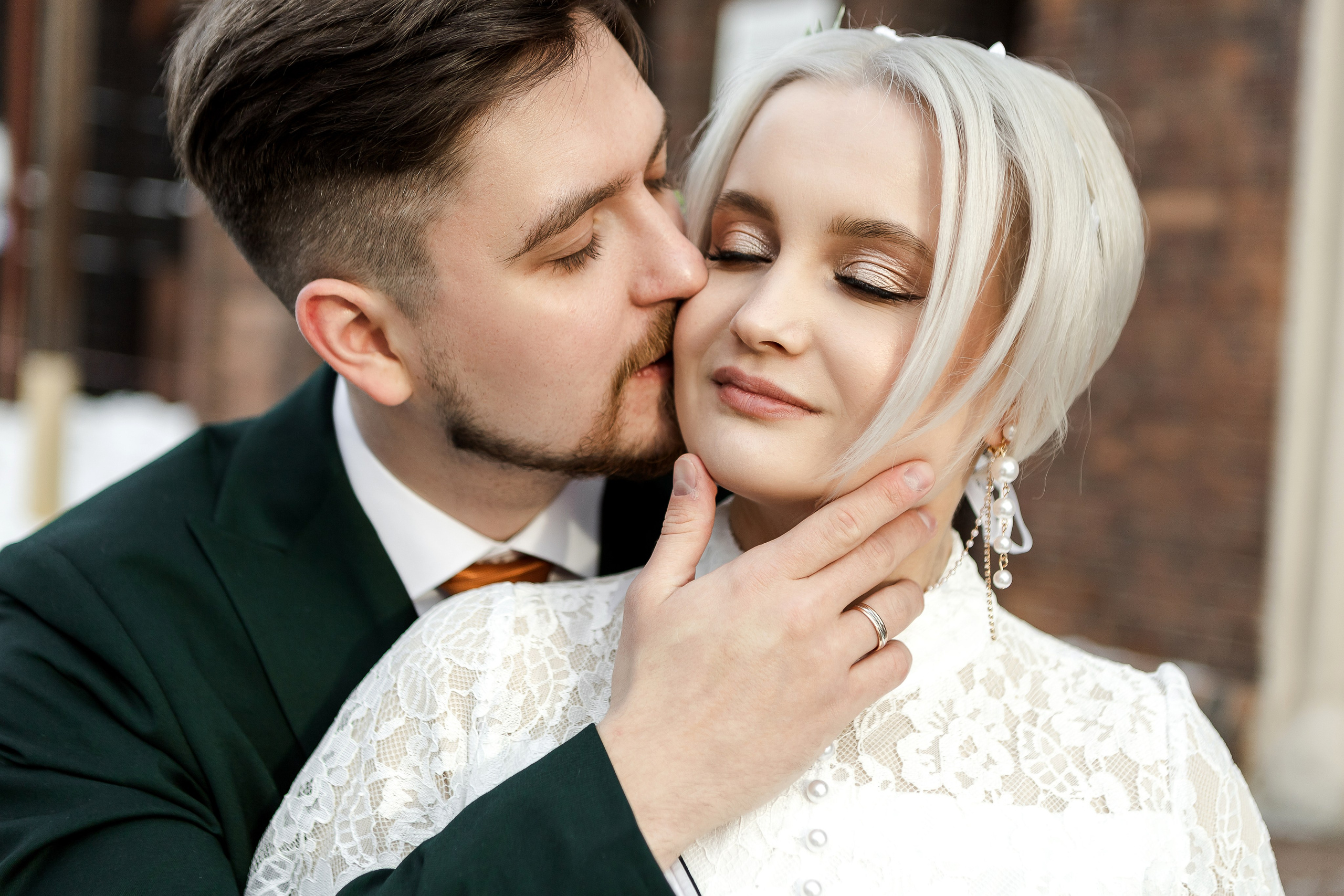 Свадьба Лены и Антона. Свадебный и портретный фотограф в Красноярске Алина Семенихина