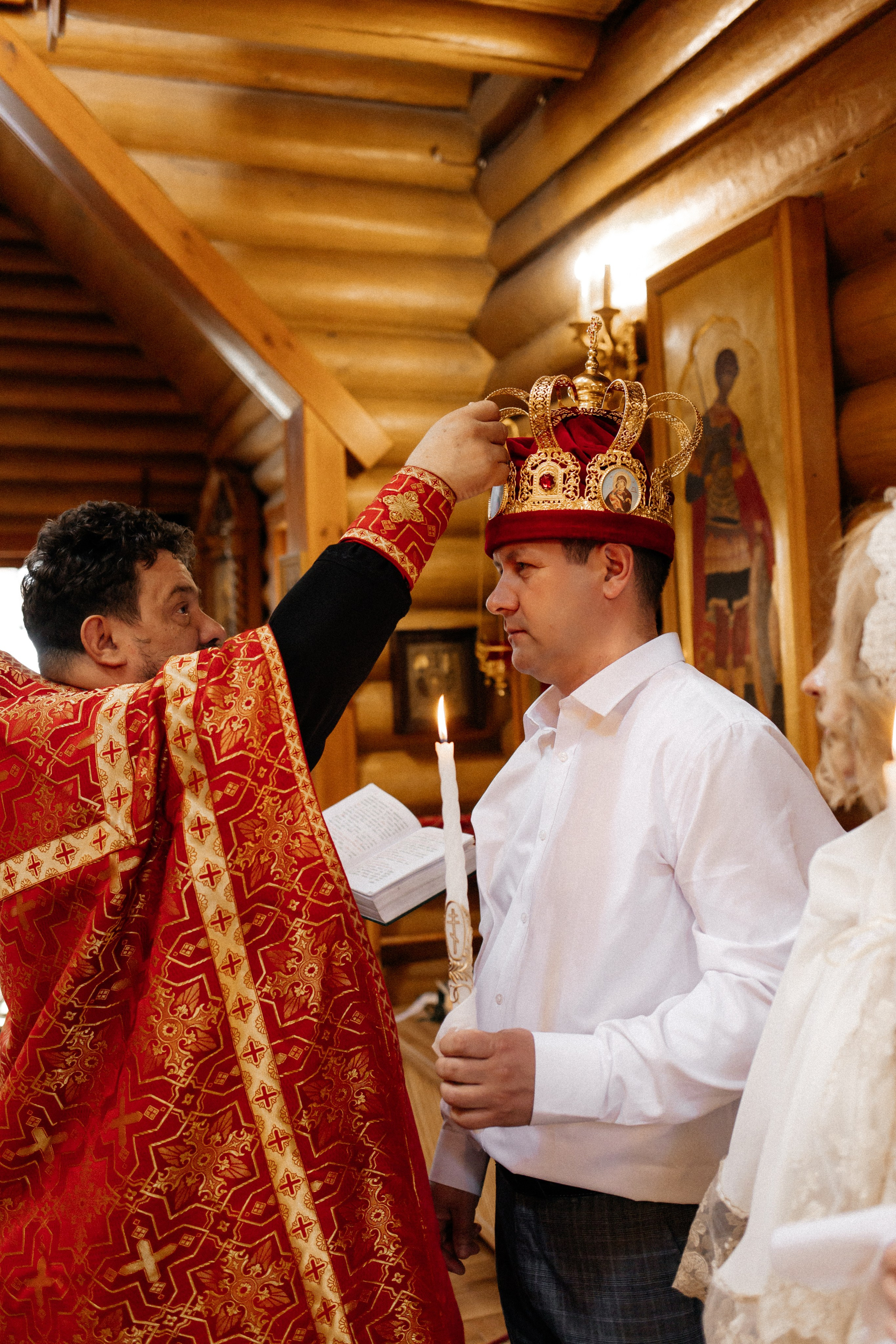 Венчание Дмитрия и Оксаны. Семейный и детский фотограф в Нижнем Новгороде Буслаева Мария
