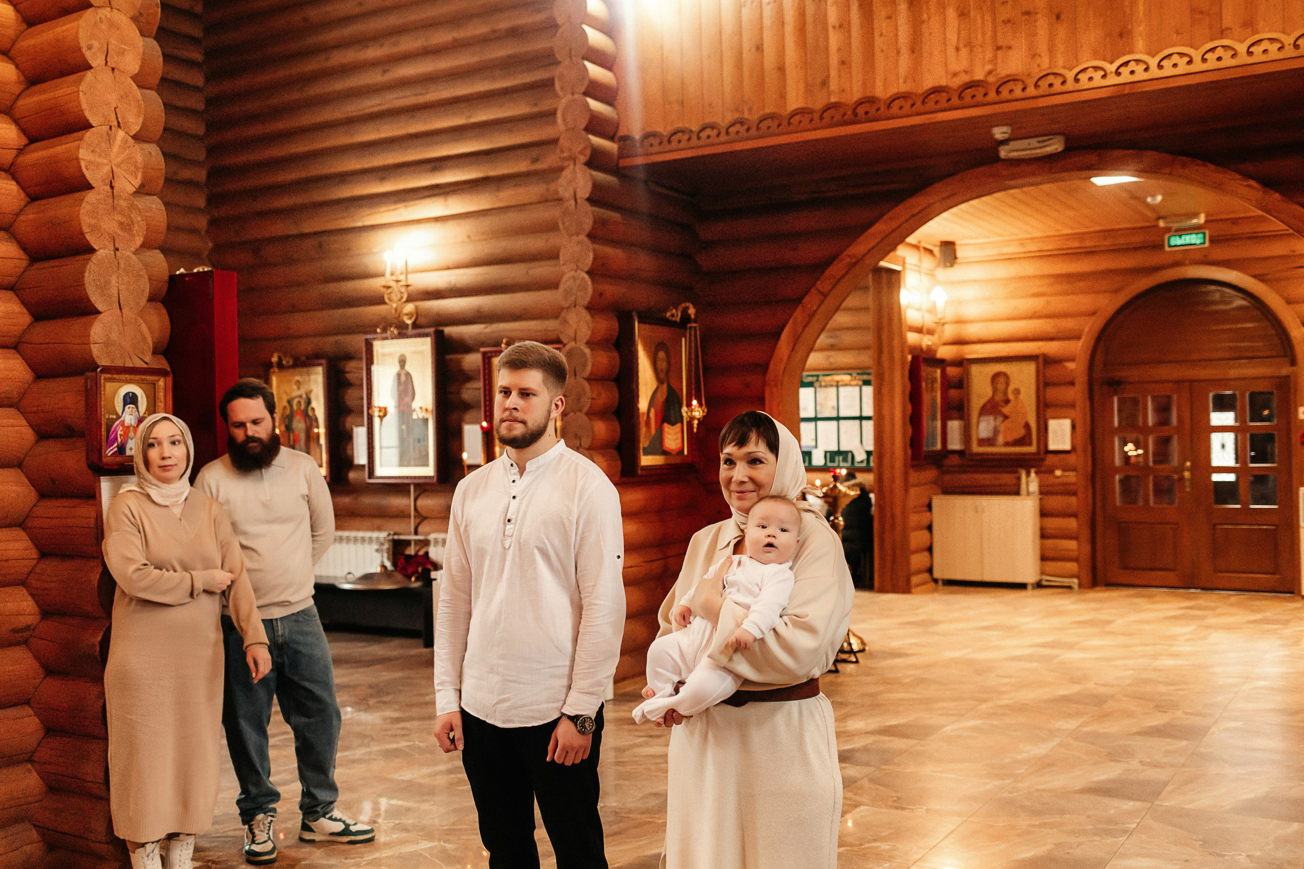 Крещение Алисы. Семейный и детский фотограф в Нижнем Новгороде Буслаева Мария