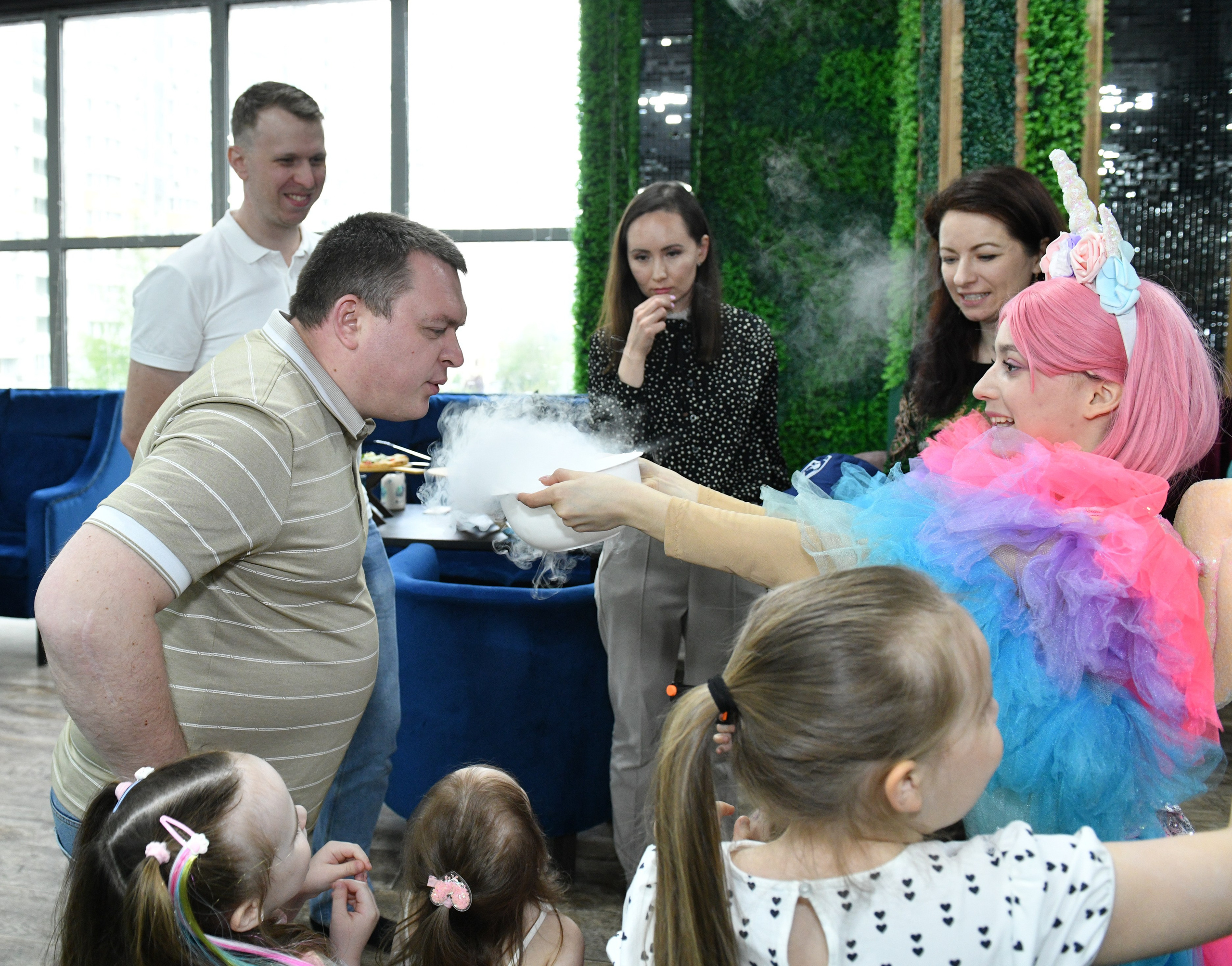 День рождения Саши. Kids Casle. Фотограф Крещения и Венчания в Москве и МО