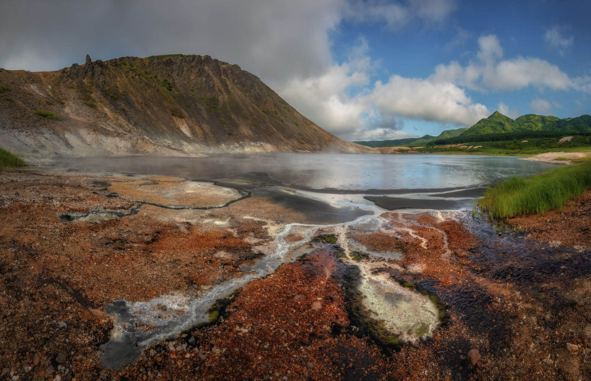 Фотографии южные Курилы