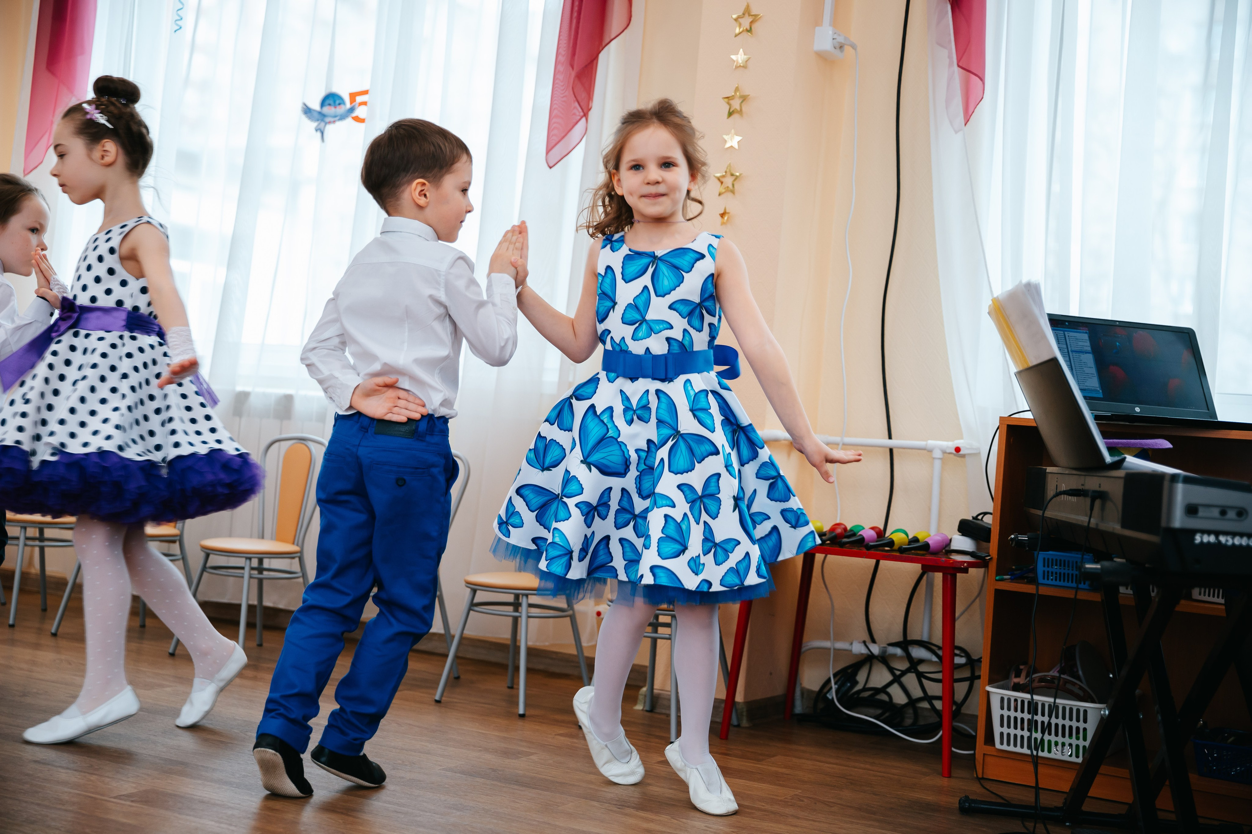 Выпускной в детском садике. Семейный lifestyle фотограф в Санкт-Петербурге Людмила Пахомова