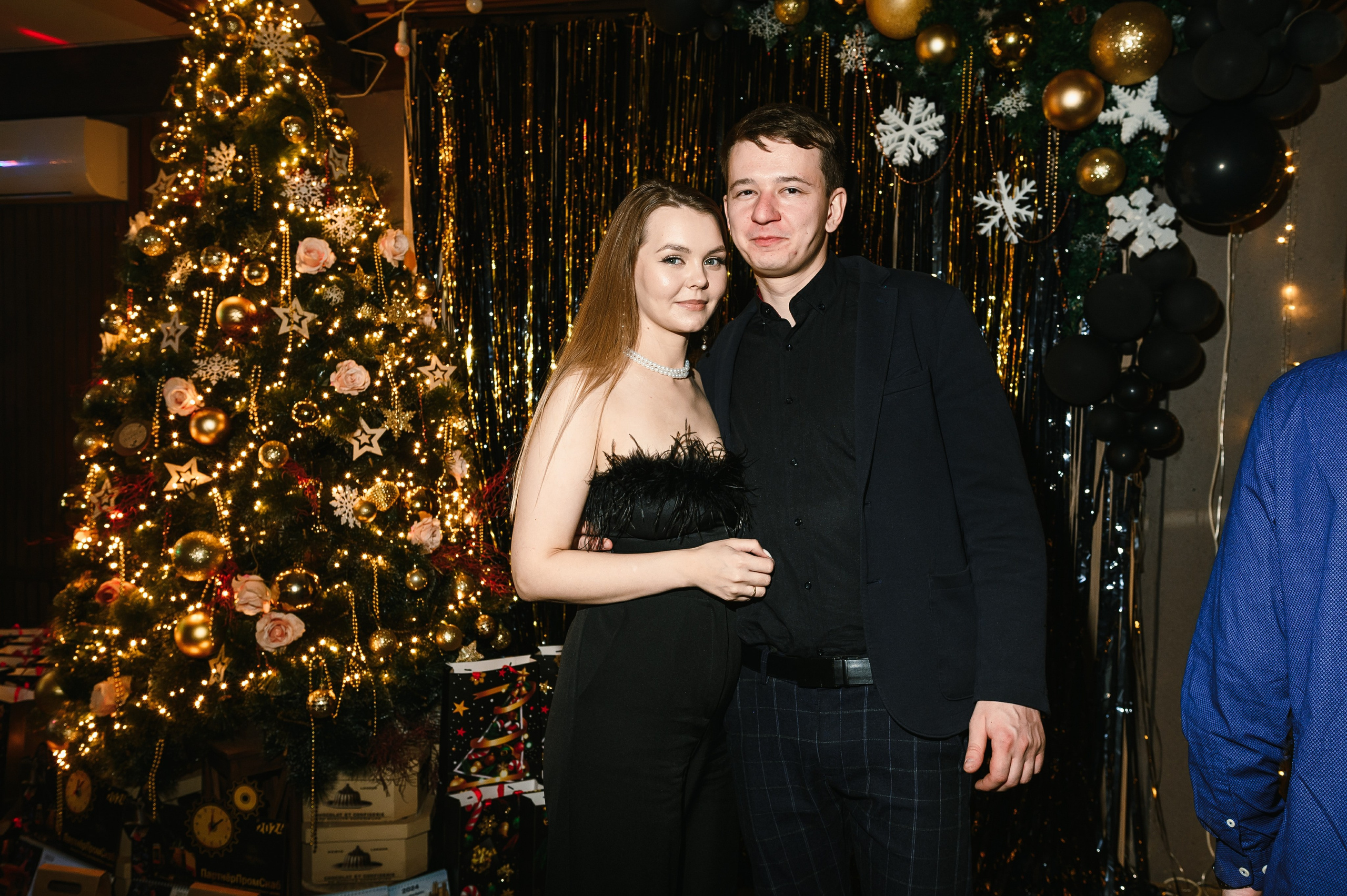 Новогодний корпоратив в «Алых парусах». Wedding and family photographer USA