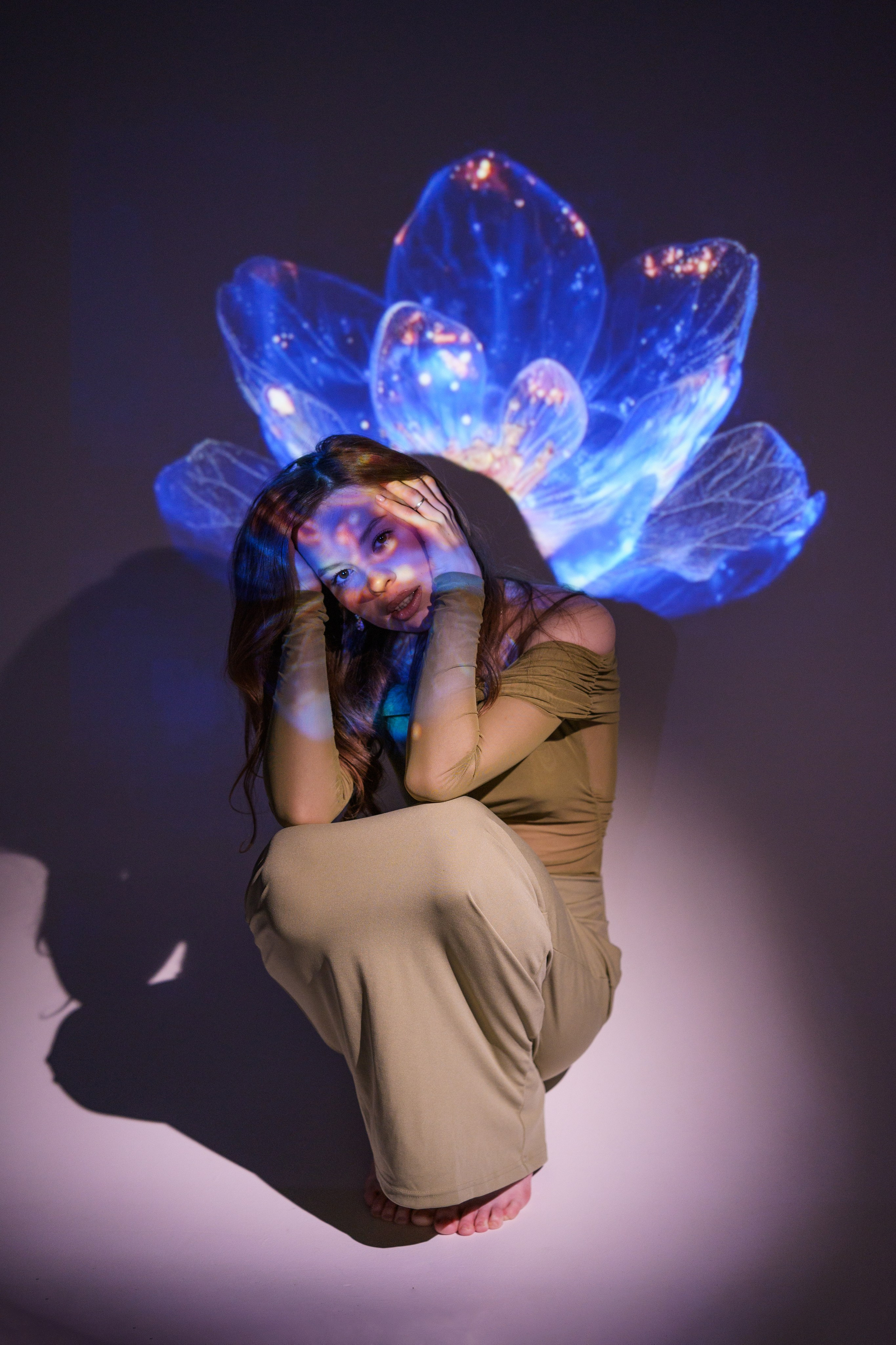 Фотосессия с проектором для Софьи. Фотограф Симферополь Крым Ольга Топоривская