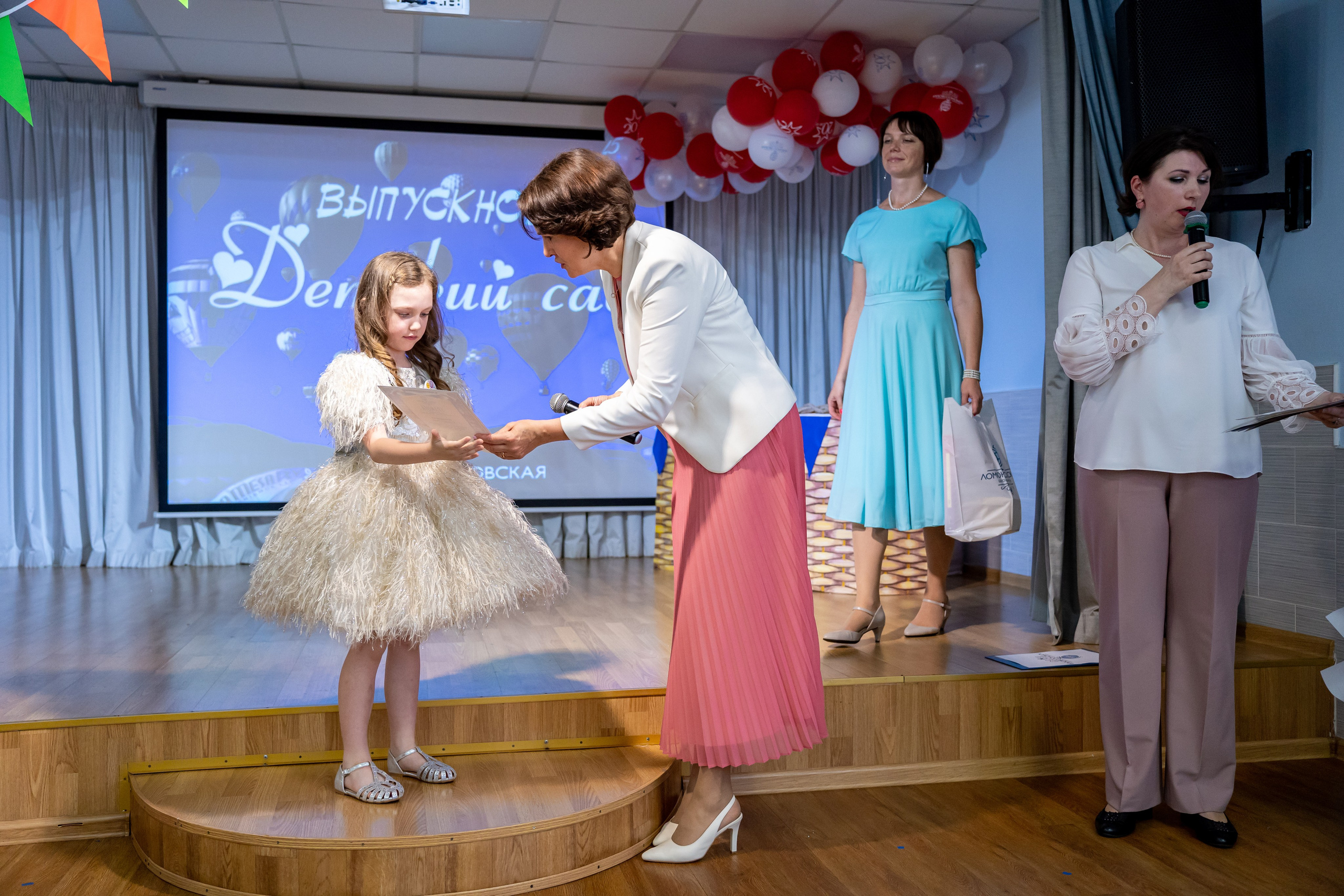 Выпускной Детский сад. Фотограф Казакова Анастасия