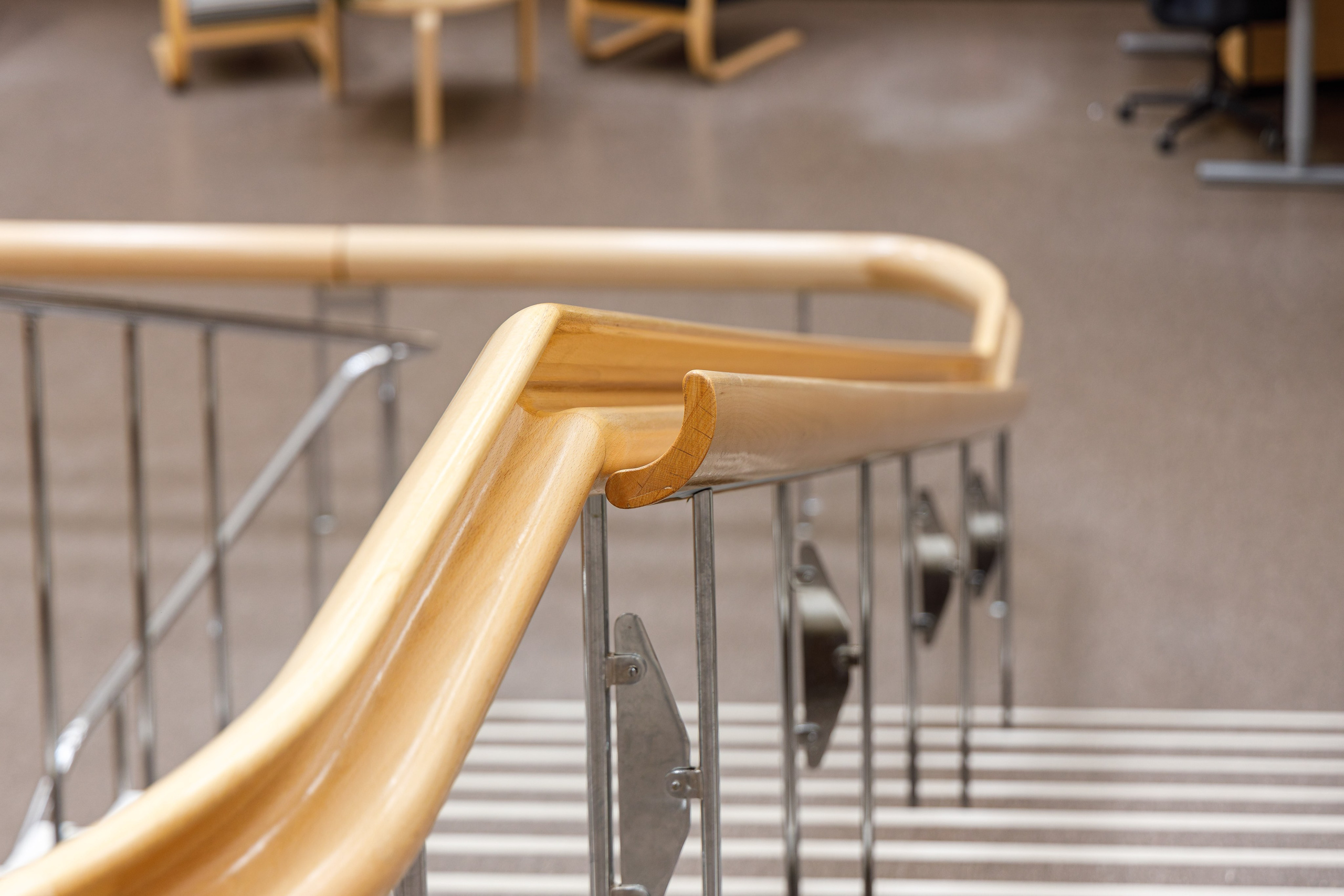 Центральная городская библиотека Алвара Аалто в Выборге. Фотограф Балаев Михаил