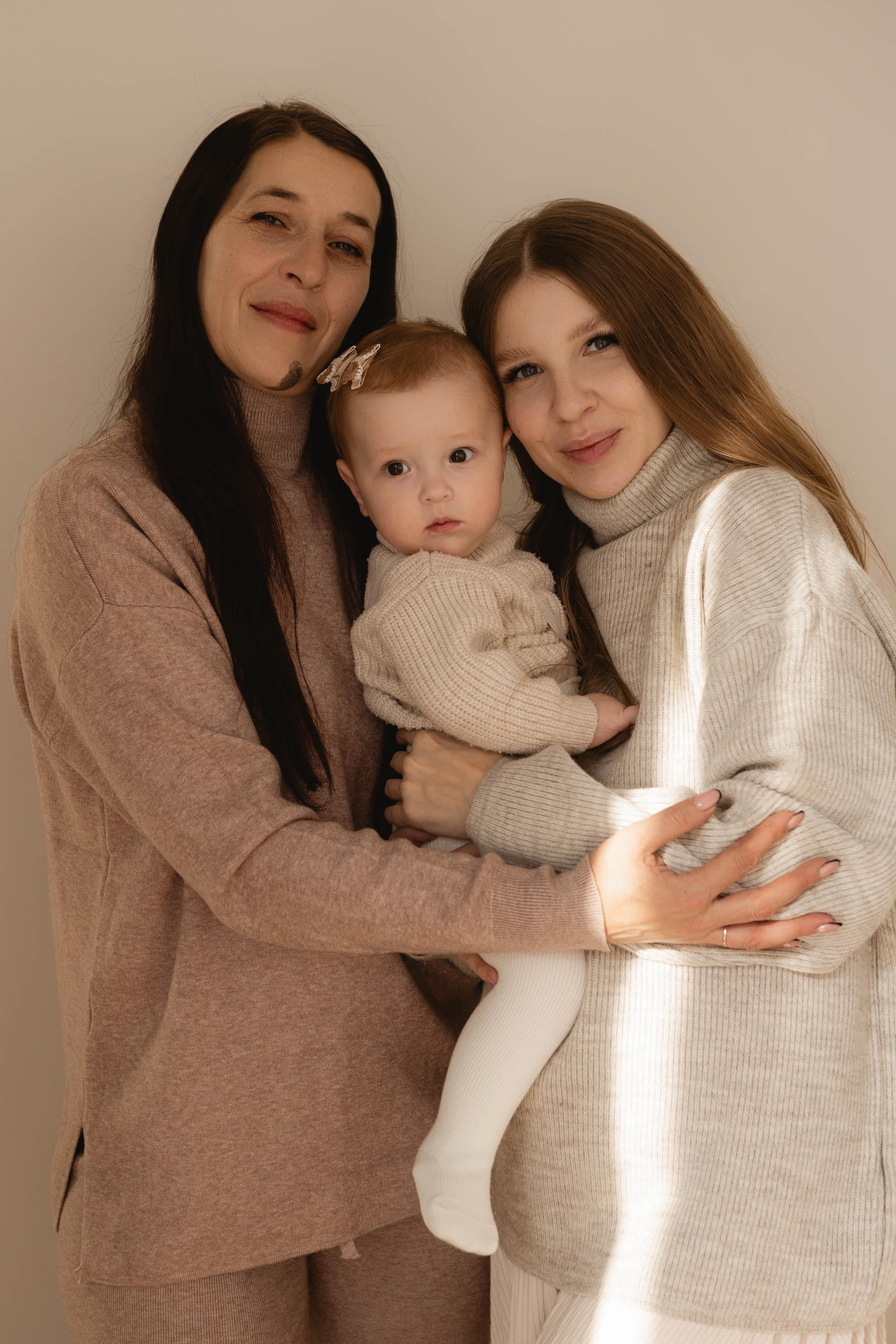 Дочь-мама-бабушка. Фотограф в Казани.Снимаю индивидуальные портреты, love story и свадьбы