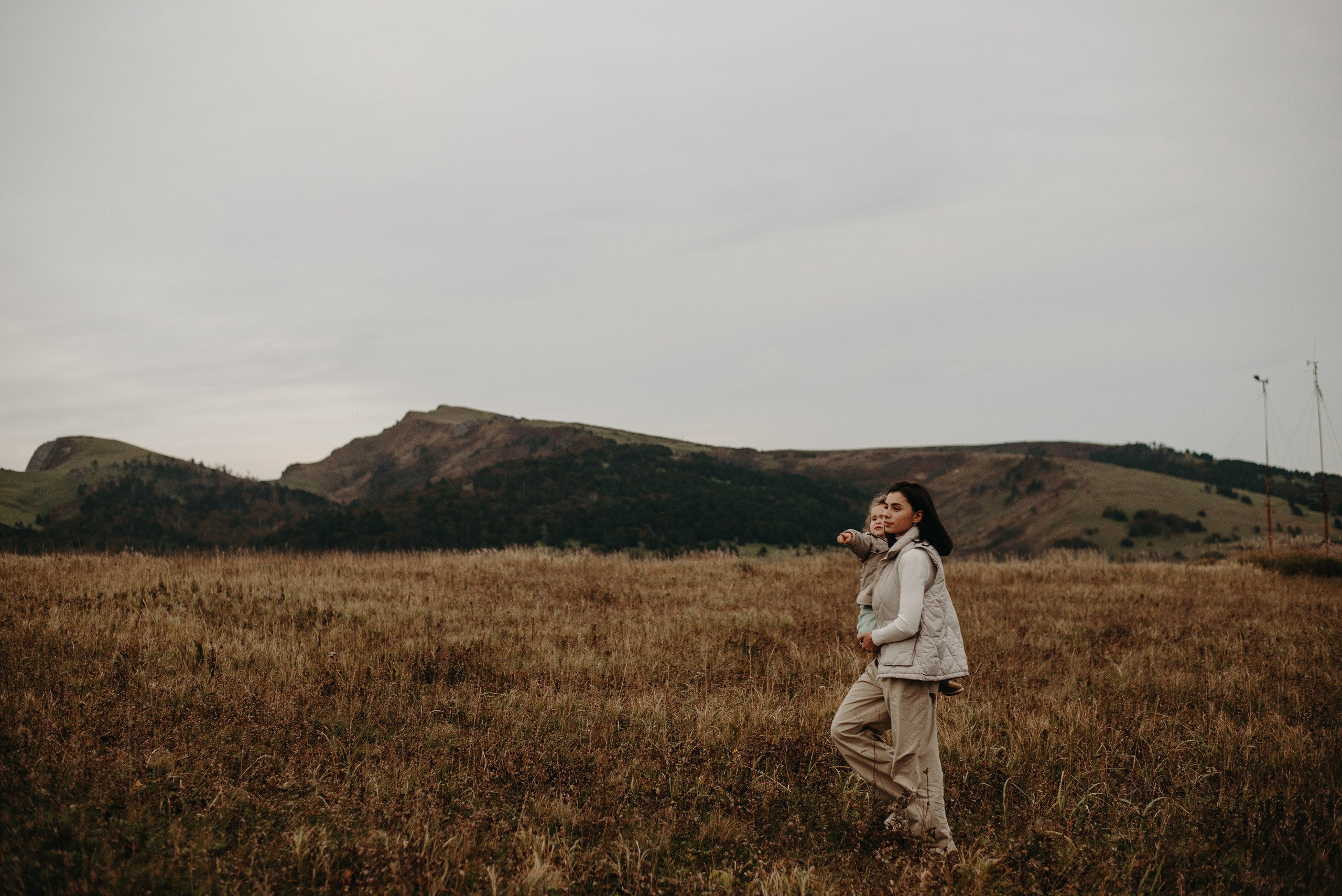 Женя и Аня. Ирина Метелица фотограф на Шикотане
