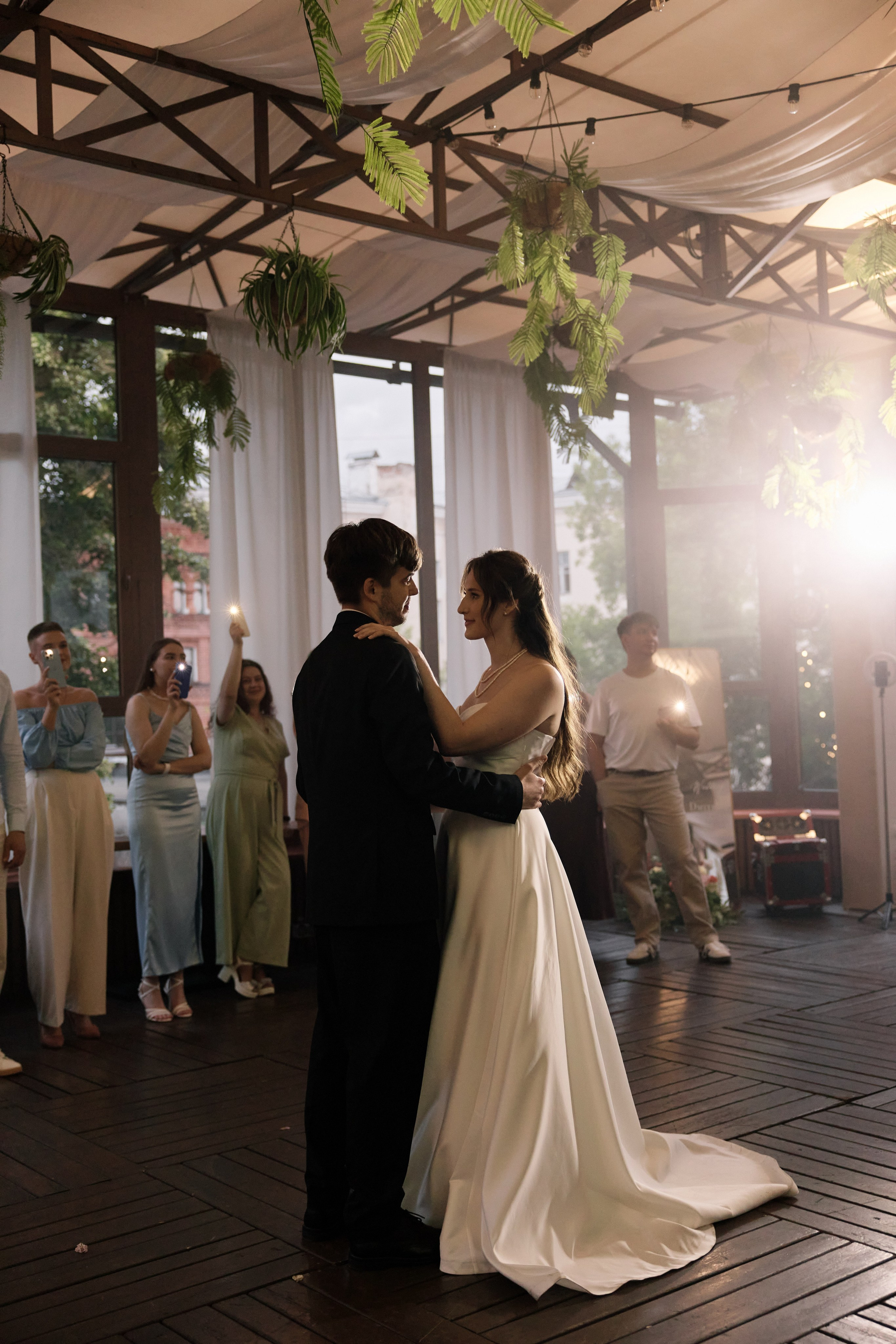 Банкет Димы и Ани. Фотограф Екатерина Строганова