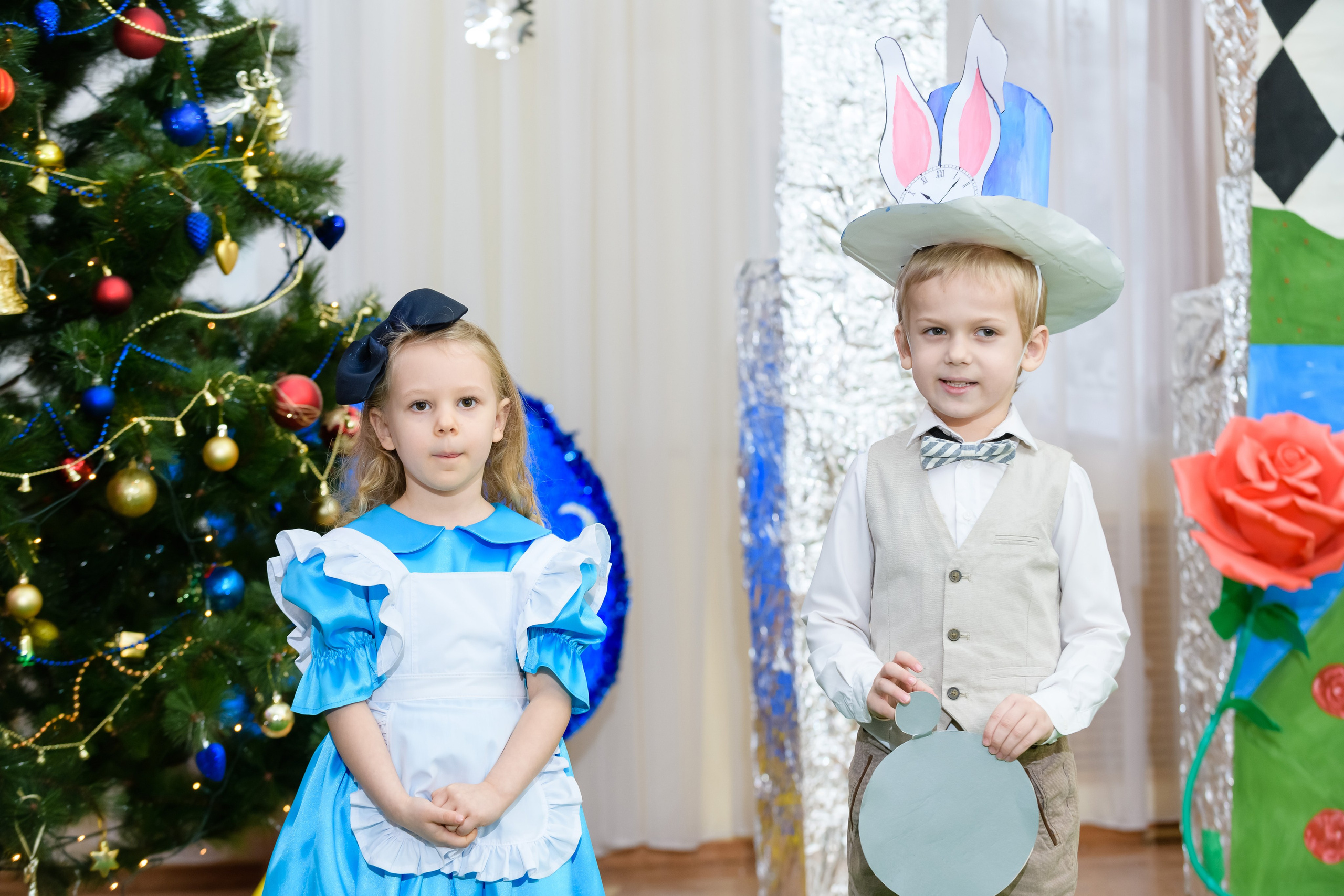 Новогодний утренник. Фотограф в Ростове-на-Дону Маркер Елена