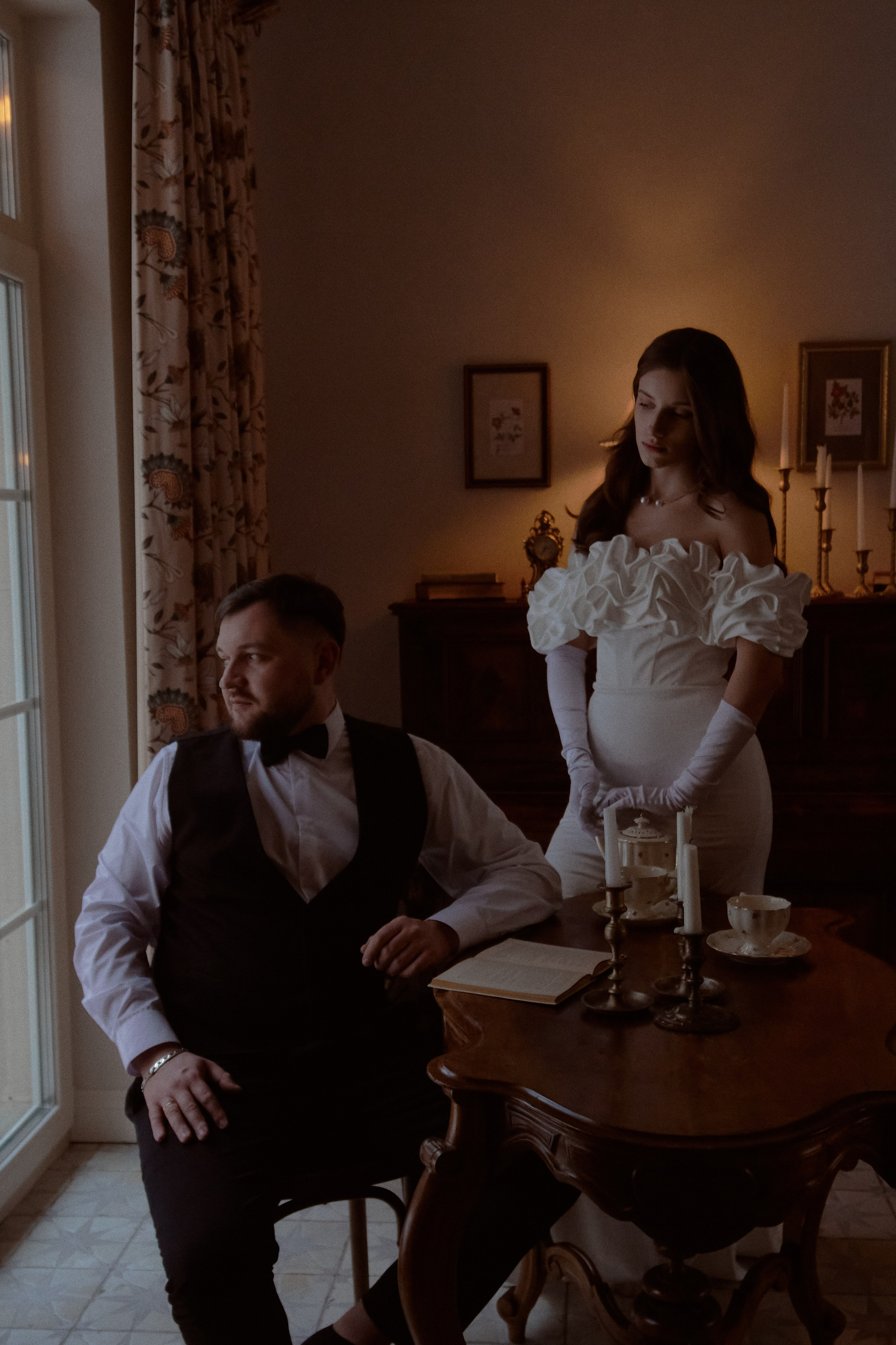 Александр и Татьяна. Итальянская усадьба. Фотограф лавстори Москва/МО Приятелева Ангелина