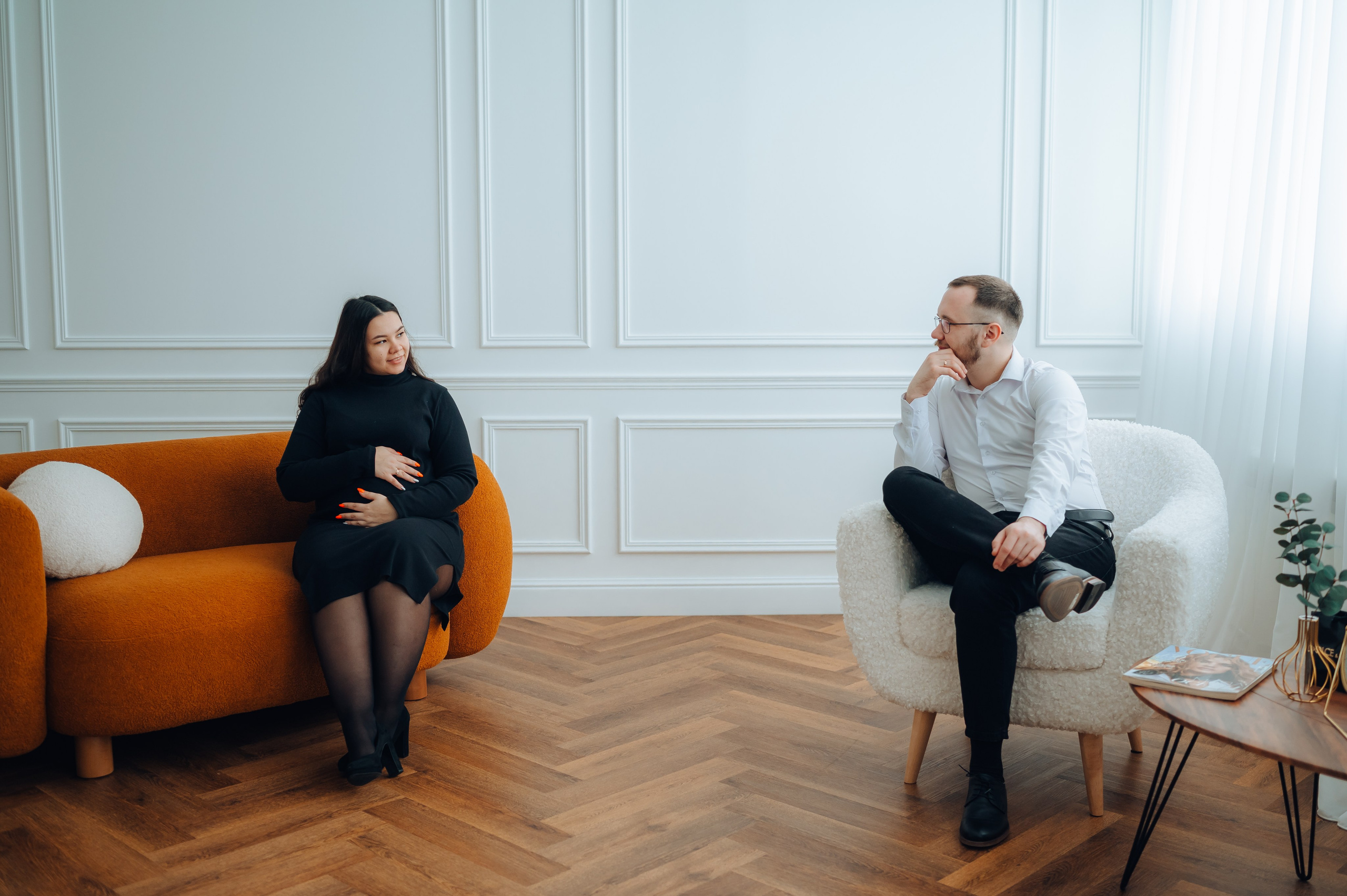 Хитрая лиса и добрый кот. Детский и семейный фотограф Катерина Мишина