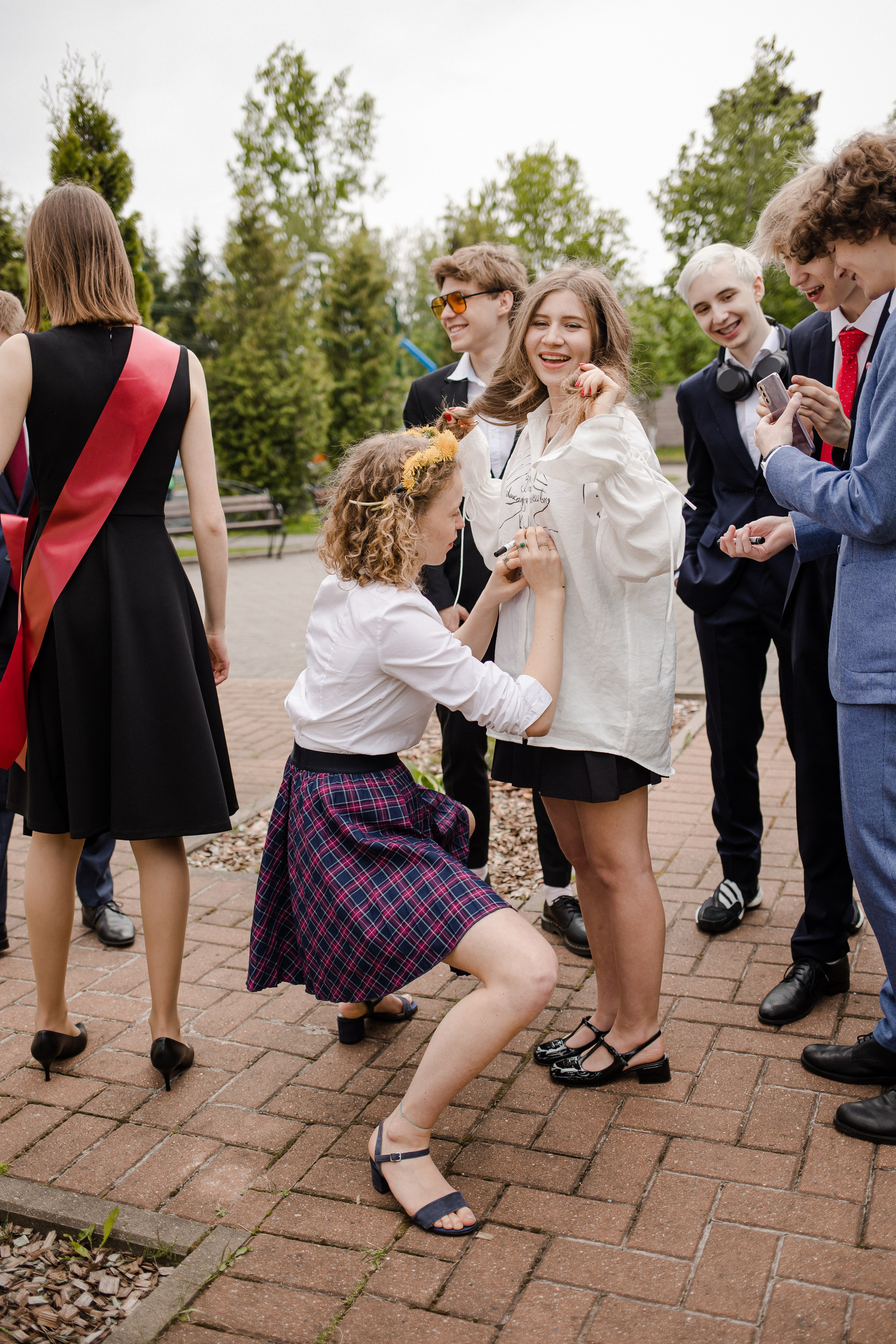 Последний звонок. Семейный и детский фотограф в Москве Кузьмина Мария