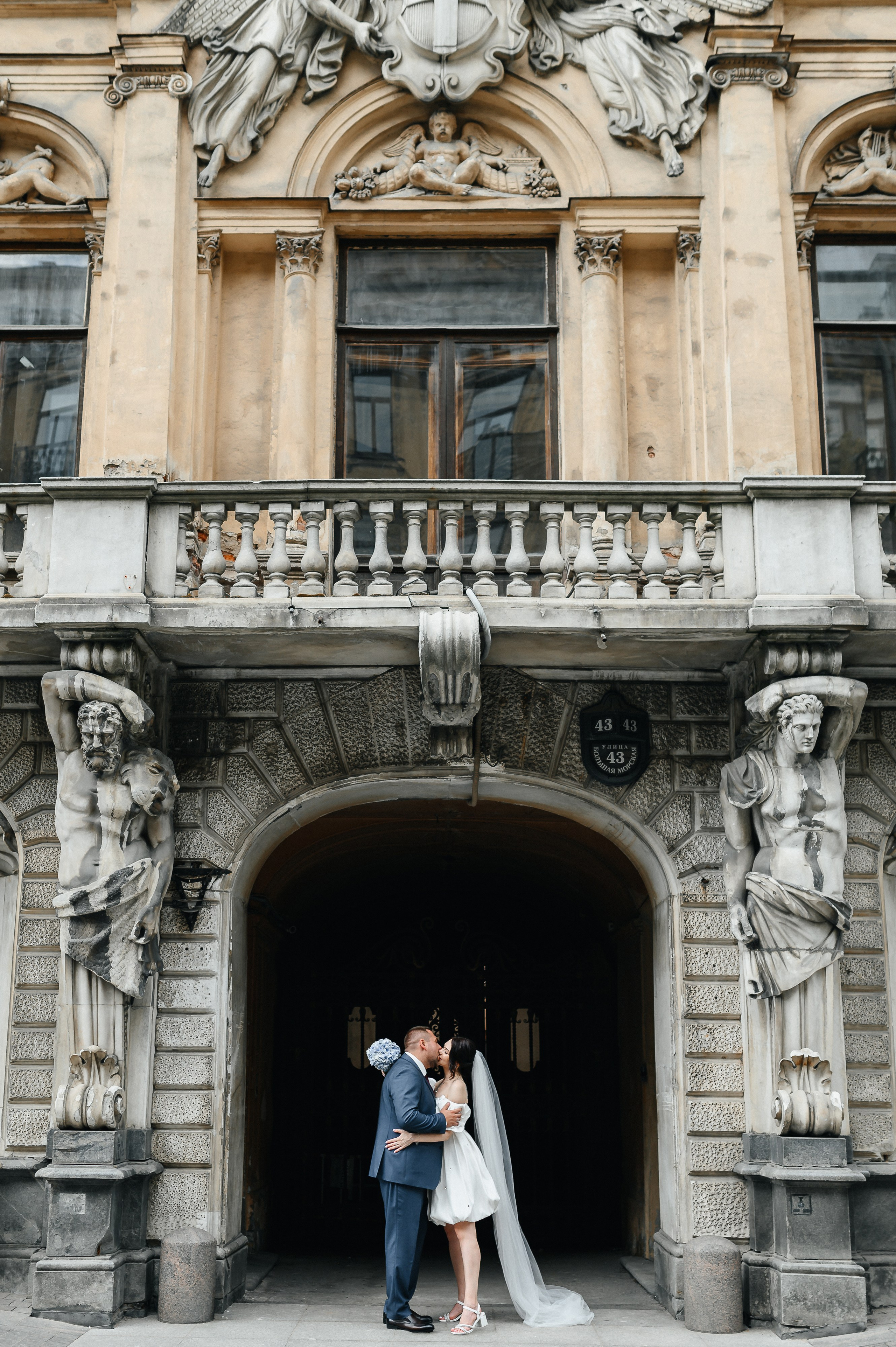 Михаил и Валерия. Свадебный и семейный фотограф в Санкт-Петербурге Александр Озеров