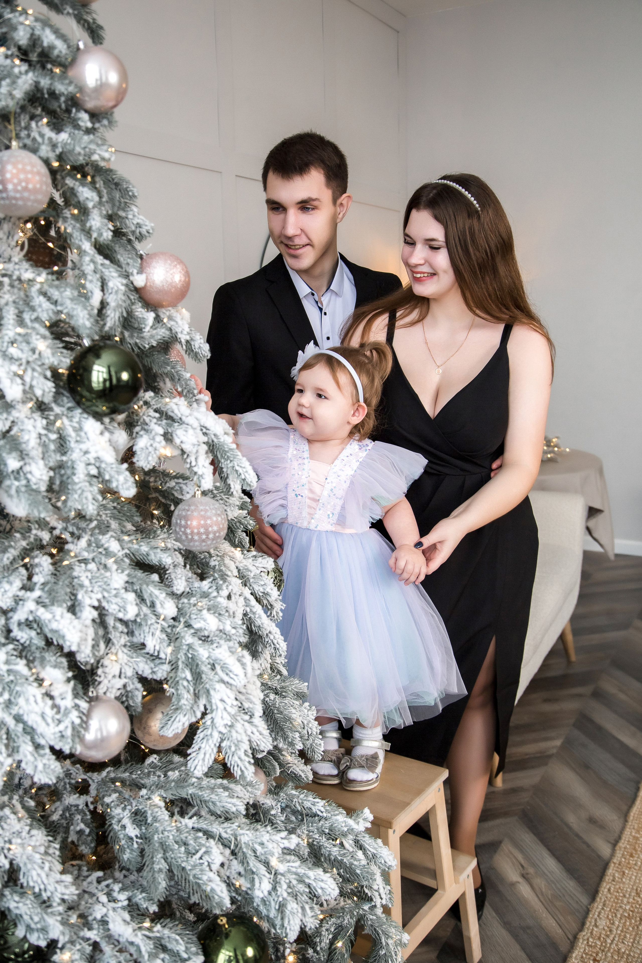 Иван, Наталья и Милана. Портретный, семейный, свадебный фотограф в Брянске Маргарита Василькова