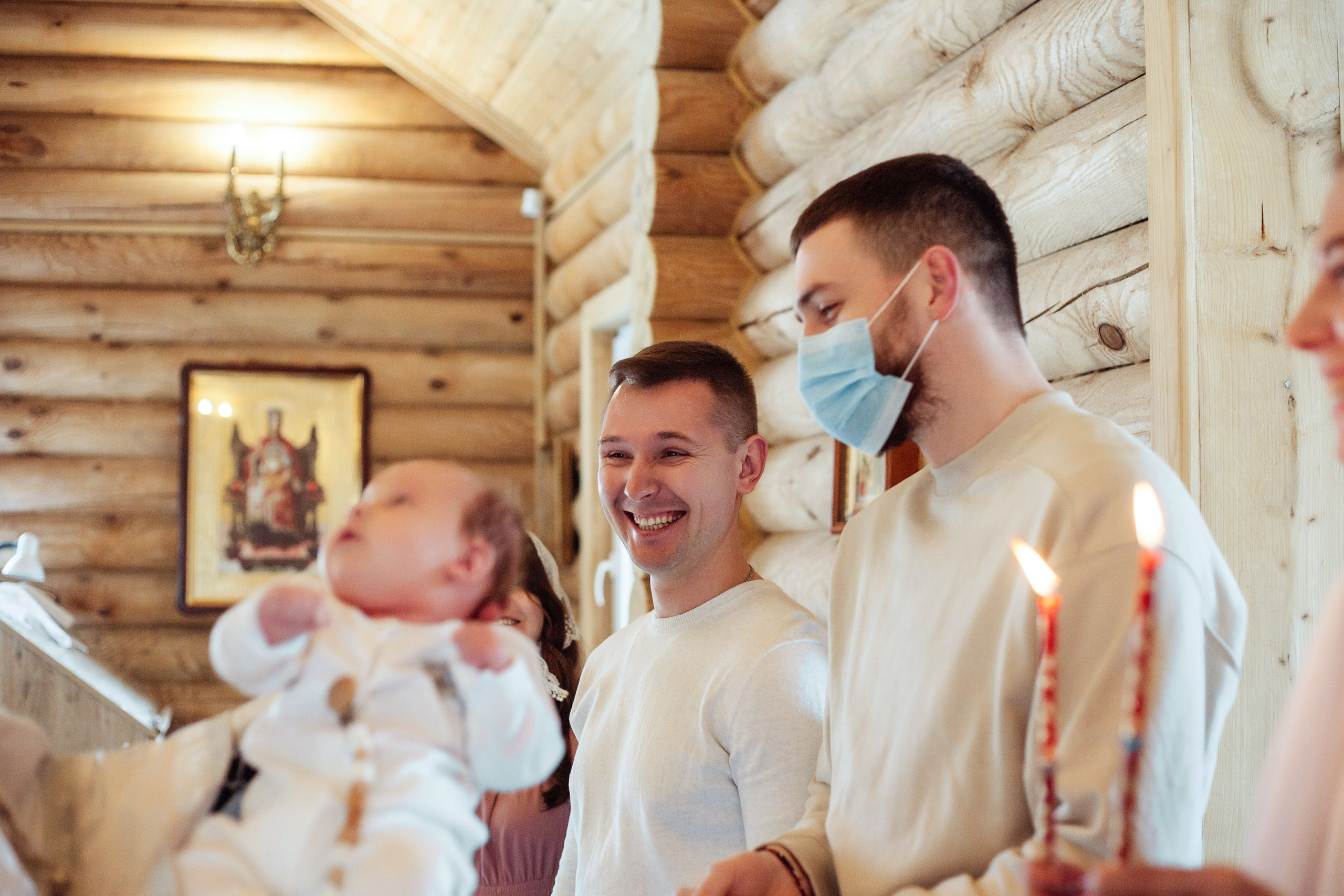 Таинство крещения Константина. Портретный, семейный, свадебный фотограф в Брянске Маргарита Василькова