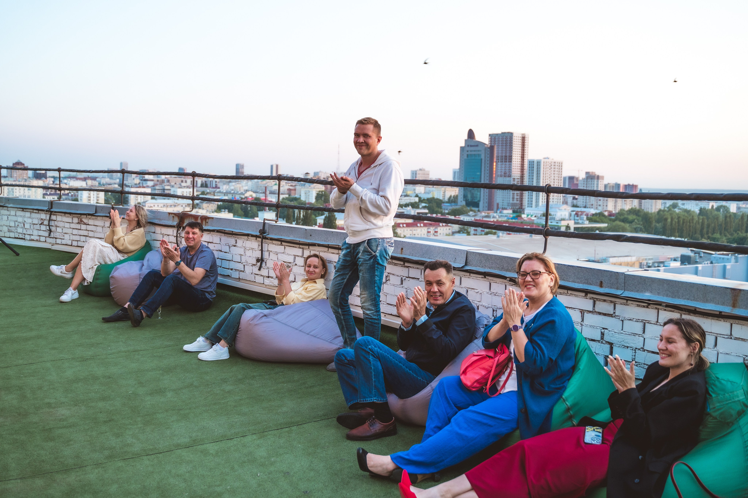 Джаз на крыше. Свадебный и репортажный фотограф в Уфе| Осетрова Ольга