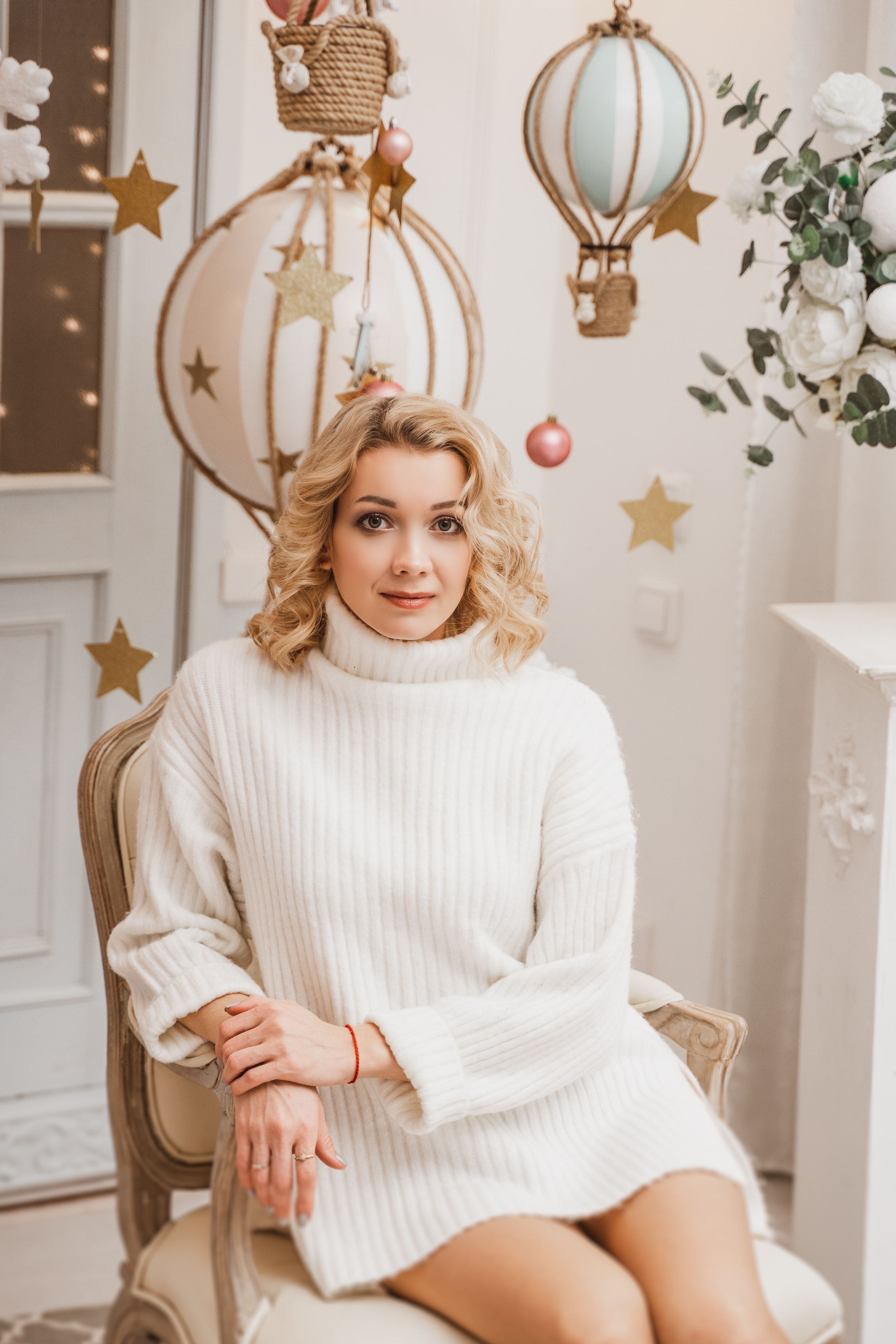 Новогодняя фотосессия в фотостудии. Свадебный и репортажный фотограф в Уфе| Осетрова Ольга