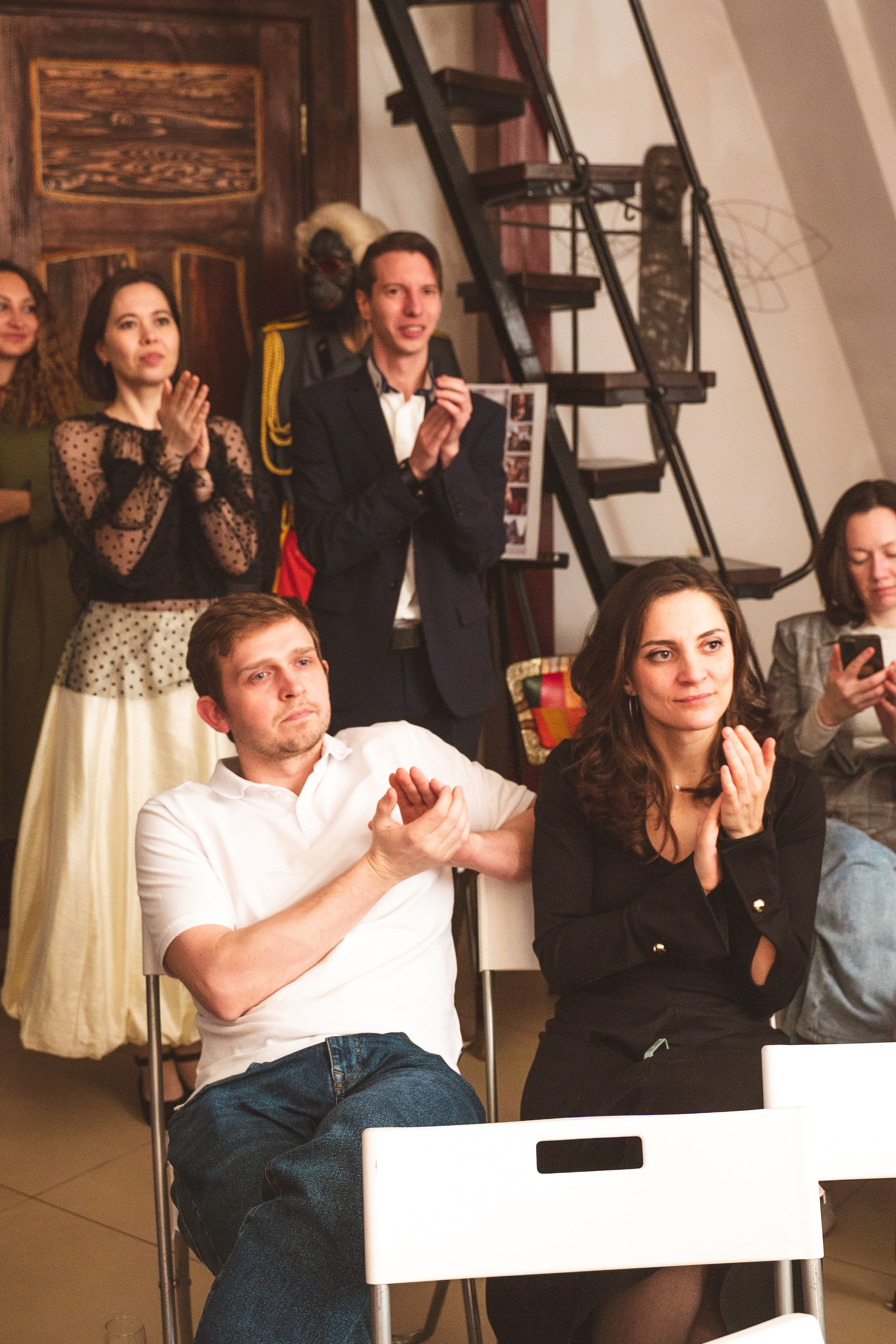 Новогодний джазовый вечер в «Доме Карлсона». Свадебный и репортажный фотограф в Уфе| Осетрова Ольга