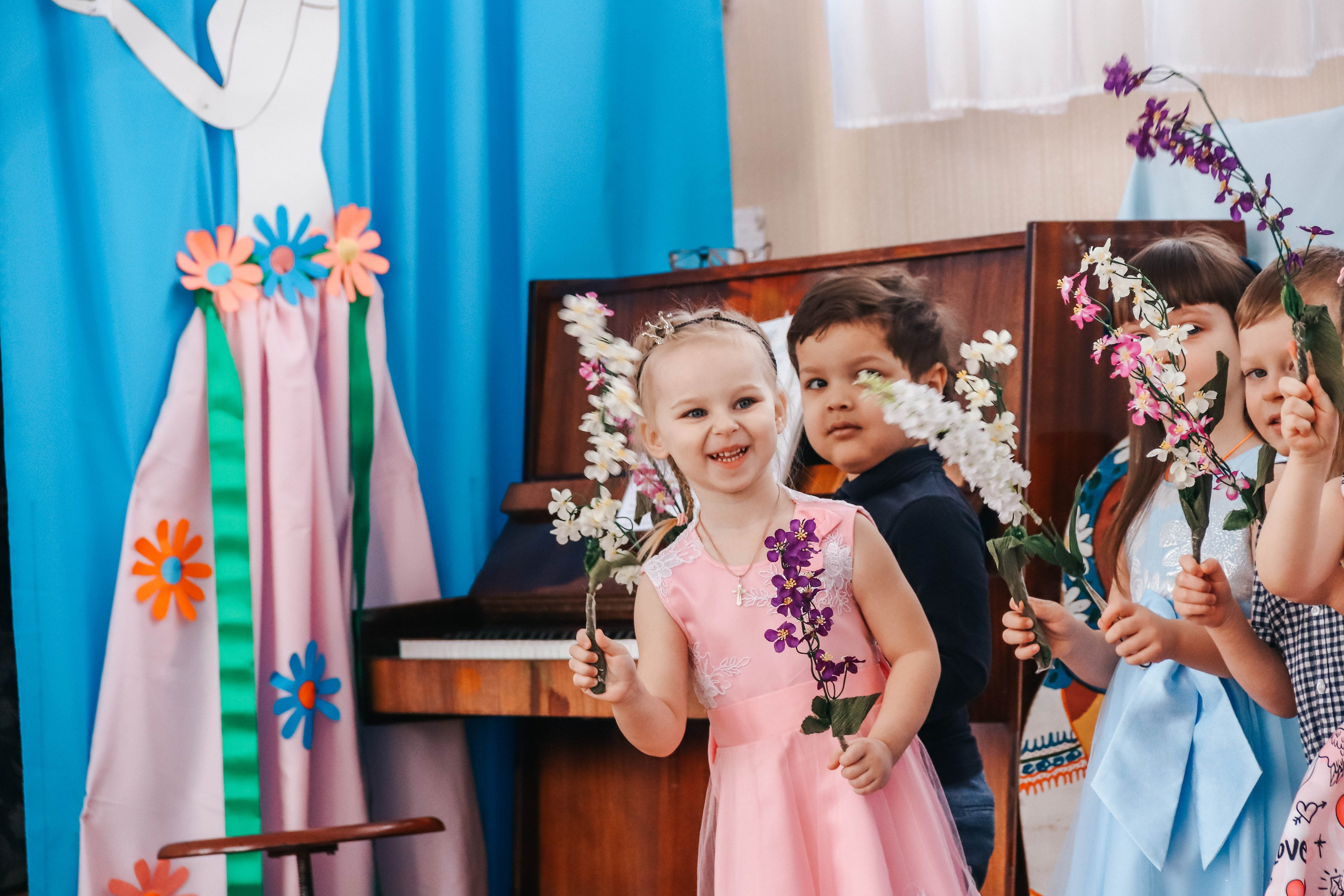 Детский сад. Фотограф Дарья Маташкова