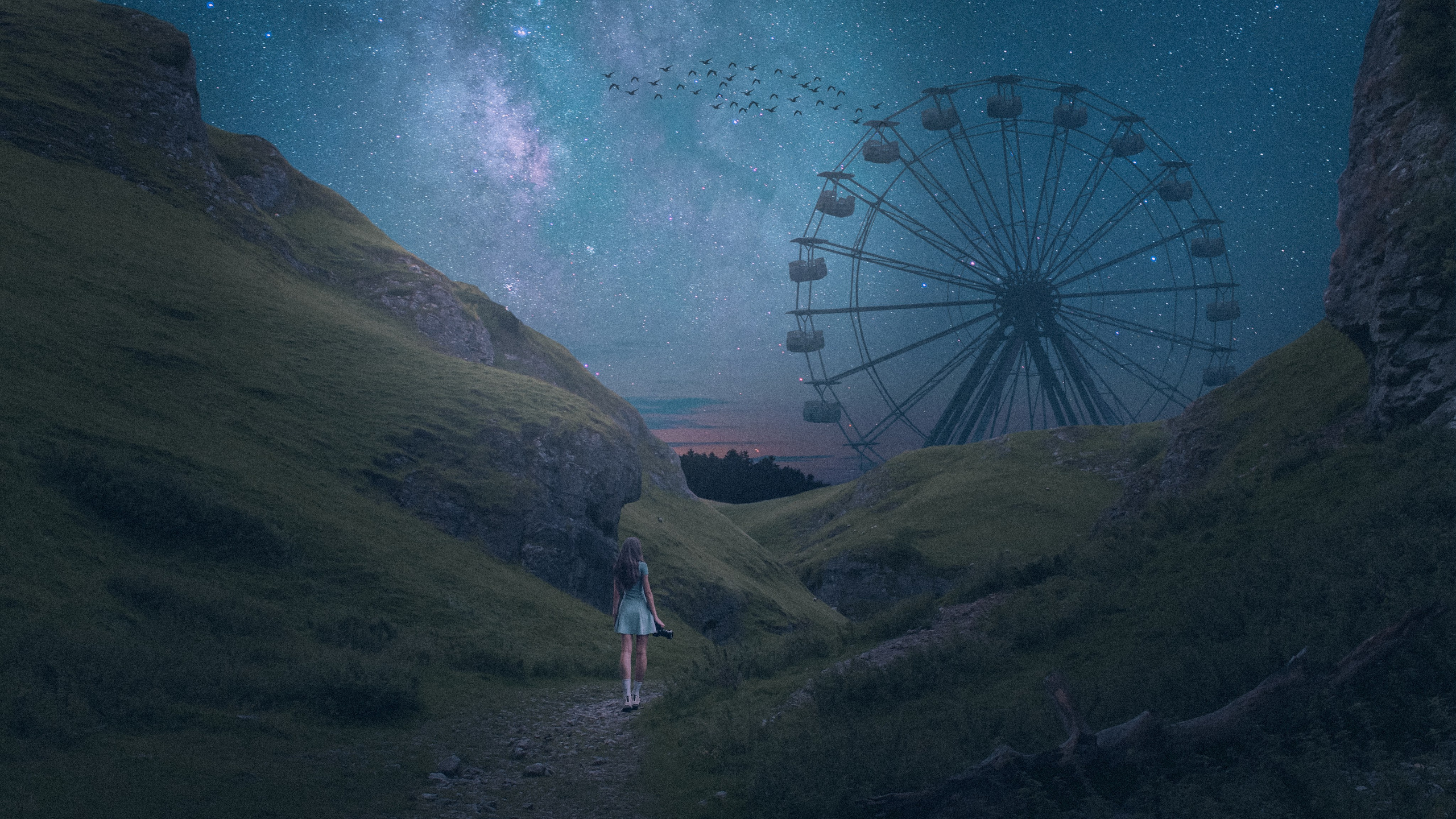 Артворки с участием моих моделей. Фотограф в Москве Виталий Мишкин